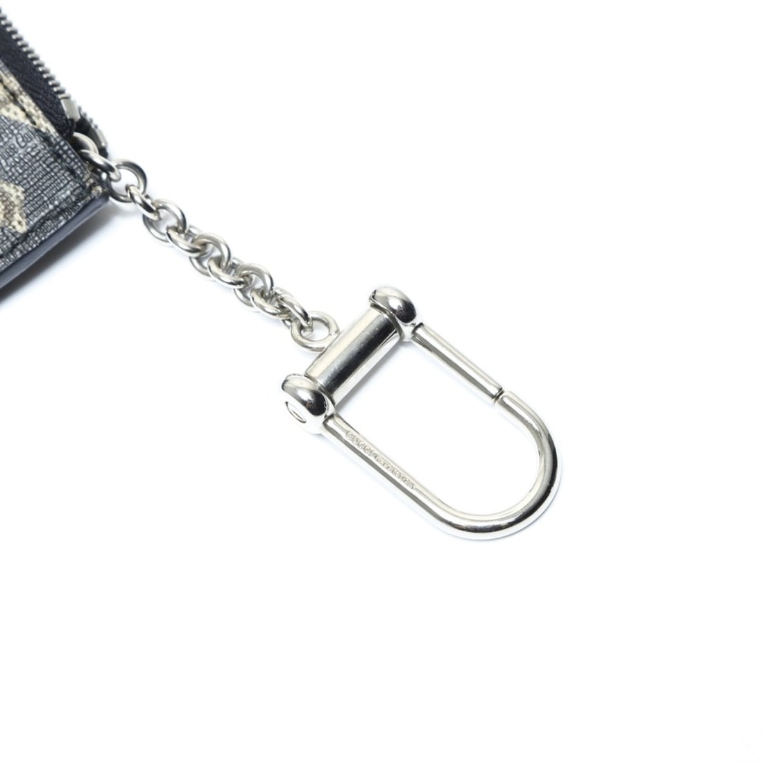 Gucci wallet/coin case with key ring, black - 12