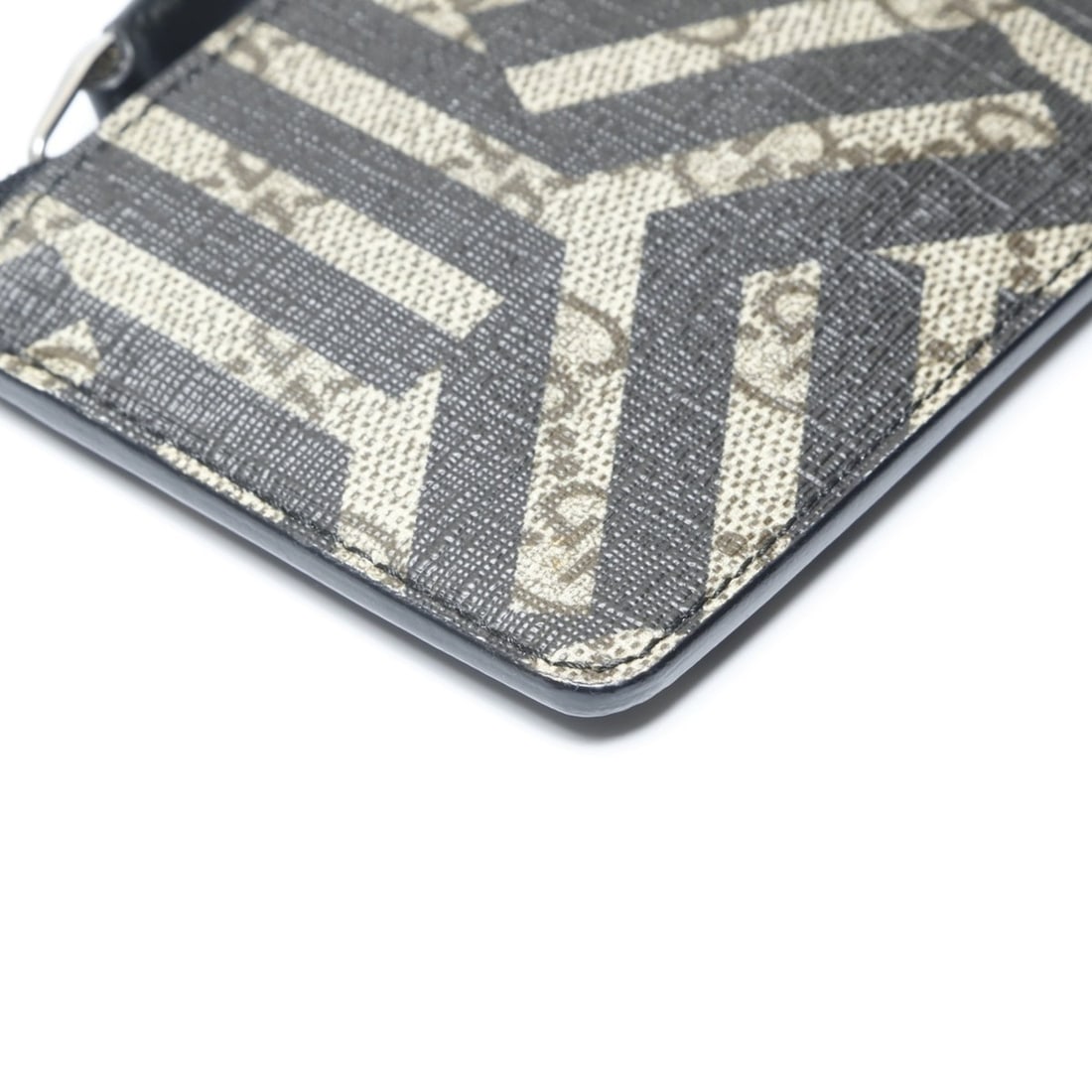 Gucci wallet/coin case with key ring, black - 6