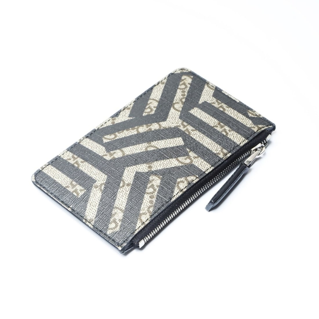 Gucci wallet/coin case with key ring, black - 9