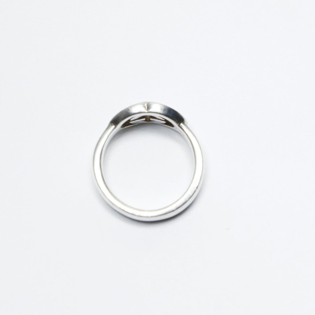 Gucci Interlocking G 925 #11 Silver Ring - 7