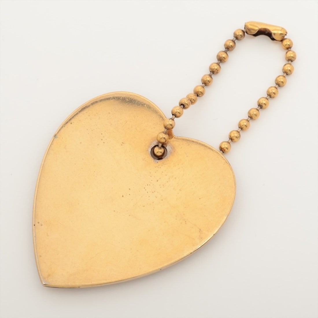 Gucci Heart Keychain Gold - 3