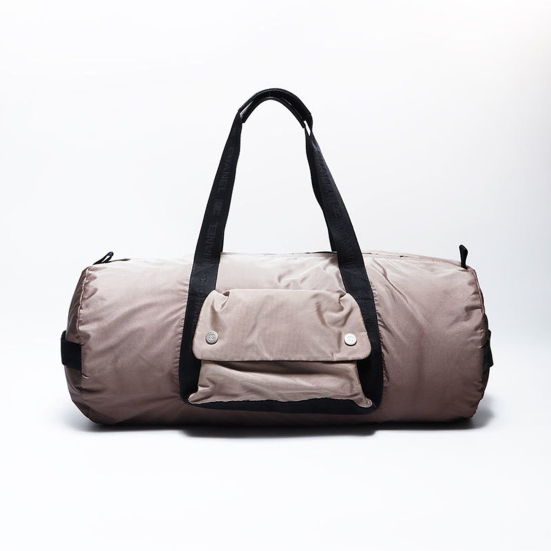 CHANEL Sport Line Nylon Boston Bag, Brown, WS9947: --- Catalog ---Category: SizeSize (HxWxD): 28cm x 60cm x 28cm / 11.02'' x 23.62'' x 11.02''Strap Length: 66cm / 25.98''Category: DesignType: Boston bagColor: BrownGender: WomenMaterial: Nylon