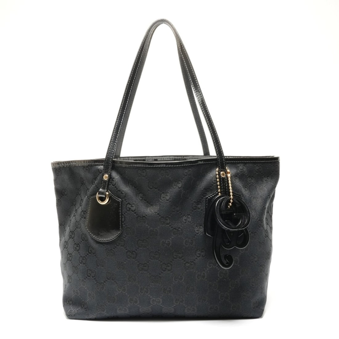 Gucci GG Canvas Tote Bag Black WS26818 (1 of 16)