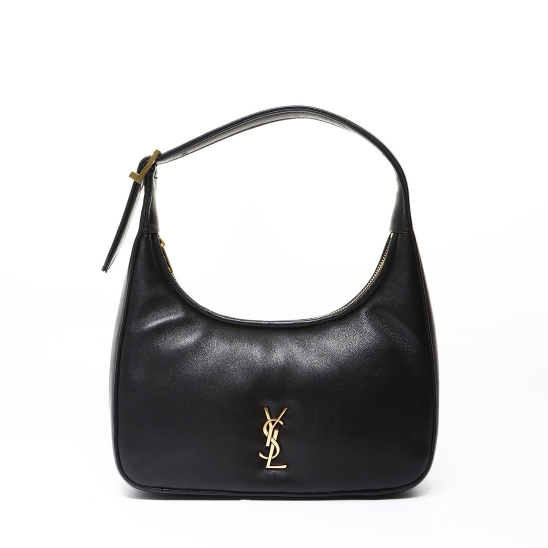 Yves Saint Laurent Mini Calypso Leather Hobo Shoulder Bag, Black, WS26941: --- Catalog ---Category: SizeSize (HxWxD): 17.5cm x 22.5cm x 6cm / 6.88'' x 8.85'' x 2.36''Category: DesignType: Shoulder bagColor: BlackGender: WomenCategory: GeneralBrand: Yves Saint LaurentCountry