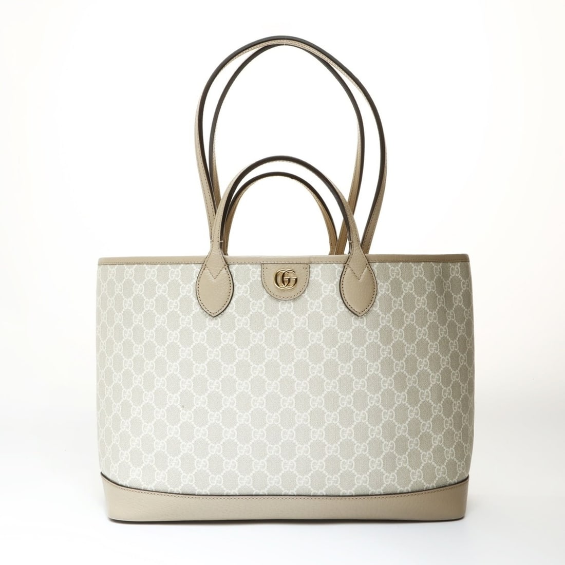 Gucci Ophidia GG Supreme Tote Bag, Beige, WS26994: --- Catalog ---Category: SizeSize (HxWxD): 27cm x 48cm x 14cm / 10.62'' x 18.89'' x 5.51''Category: DesignType: Tote bagColor: BeigeGender: WomenCategory: GeneralBrand: GucciCountry of Origin: Italy--