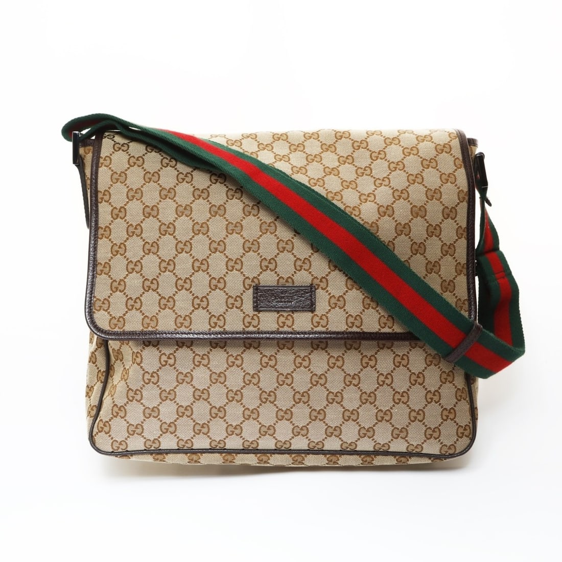 Gucci Sherry GG Canvas Messenger Shoulder Bag, Brown, WS26936: --- Catalog ---Category: SizeSize (HxWxD): 30cm x 36cm x 10cm / 11.81'' x 14.17'' x 3.93''Category: DesignType: Shoulder bagColor: BrownGender: WomenCategory: GeneralBrand: GucciCountry of Origin: Ita