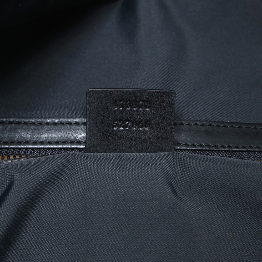 Gucci GG Supreme Drawstring Wolf Backpack, Brown, WS26935 - 10