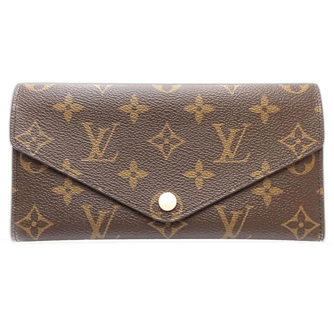 LOUIS VUITTON Louis Vuitton Monogram Long Wallet M41739 Portefeuille Josephine Brown Pink Women's: --- Catalog ---Category: SizeSize (HxWxD): 10cm x 19cm x 1cm / 3.93'' x 7.48'' x 0.39''Category: DesignType: Long wallet (tri-fold)Color: Brown, PinkGender: WomenMaterial: Monogram Category: GeneralMP
