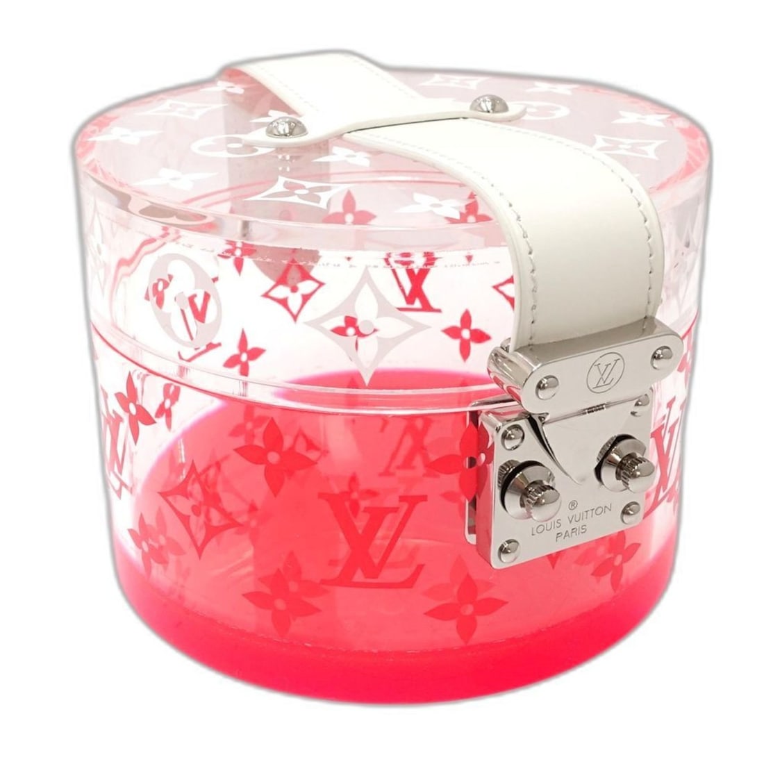 LOUIS VUITTON Monogram G10414 Boite Scott Multi-Case Makeup Box, Brown, Women's, 181955: --- Catalog ---Category: SizeSize (HxWxD): 9cm x 12.5cm / 3.54'' x 4.92''Category: DesignType: Pouch, Wash bagColor: BrownGender: WomenMaterial: Canvas Category: GeneralMPN: G10414Brand: Louis Vuitton