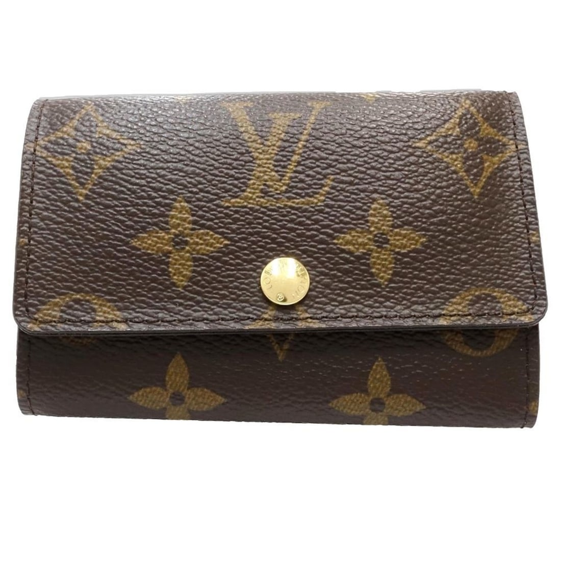 LOUIS VUITTON Monogram Key Case M62630 Multicle 6 Brown Women's 181956: --- Catalog ---Category: DesignType: KeycaseColor: BrownGender: WomenMaterial: Canvas Category: GeneralMPN: M62630Brand: Louis VuittonCountry of Origin: FranceCategory: Physical PropertiesSize (HxWxD)