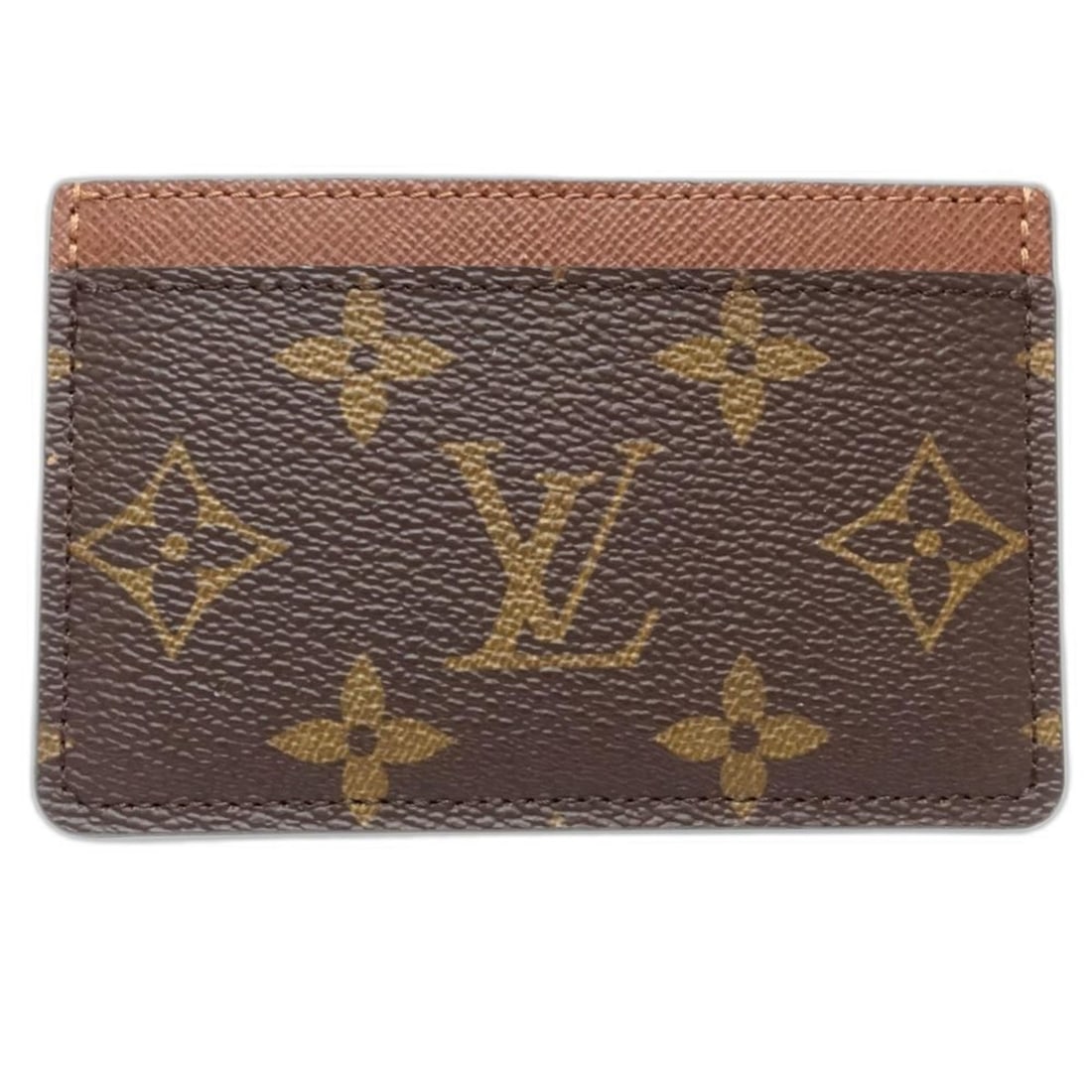 LOUIS VUITTON Monogram Business Card Case M61733 Porte Carte Sample Brown Women's 181958: --- Catalog ---Category: DesignType: Card caseColor: BrownGender: WomenMaterial: Canvas Category: GeneralMPN: M61733Brand: Louis VuittonCountry of Origin: FranceCategory: Physical PropertiesSize (HxWx
