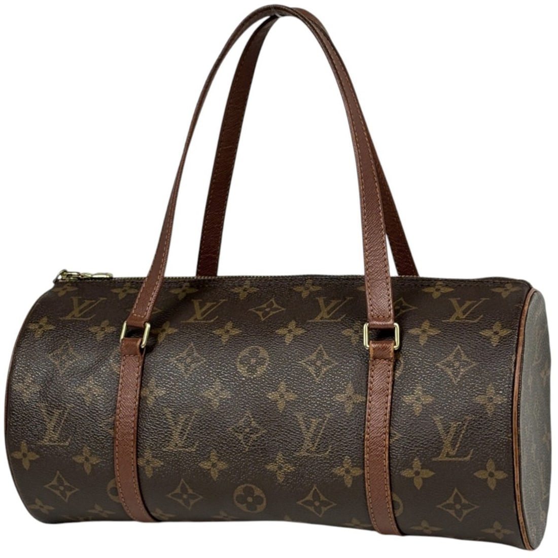 Louis Vuitton Papillon 30 Barrel Bag, Old/Previous Model, Monogram Brown, Women's, M51365: --- Catalog ---Category: SizeSize (HxWxD): 15cm x 30cm x 15cm / 5.9'' x 11.81'' x 5.9''Category: DesignType: HandbagColor: BrownGender: WomenMaterial: Monogram Category: GeneralBrand: Louis Vuitton---