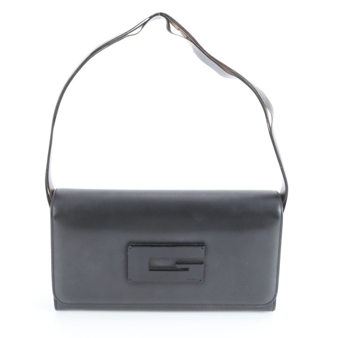 Gucci G Logo 001-3063 Leather Shoulder Bag/One-Shoulder Tote Bag/Handbag in Black for Women: --- Catalog ---Category: SizeSize (HxWxD): 15cm x 27cm x 6cm / 5.9'' x 10.62'' x 2.36''Category: DesignType: Handbag, Shoulder bag, Tote bagColor: BlackGender: WomenMaterial: Leather Category: