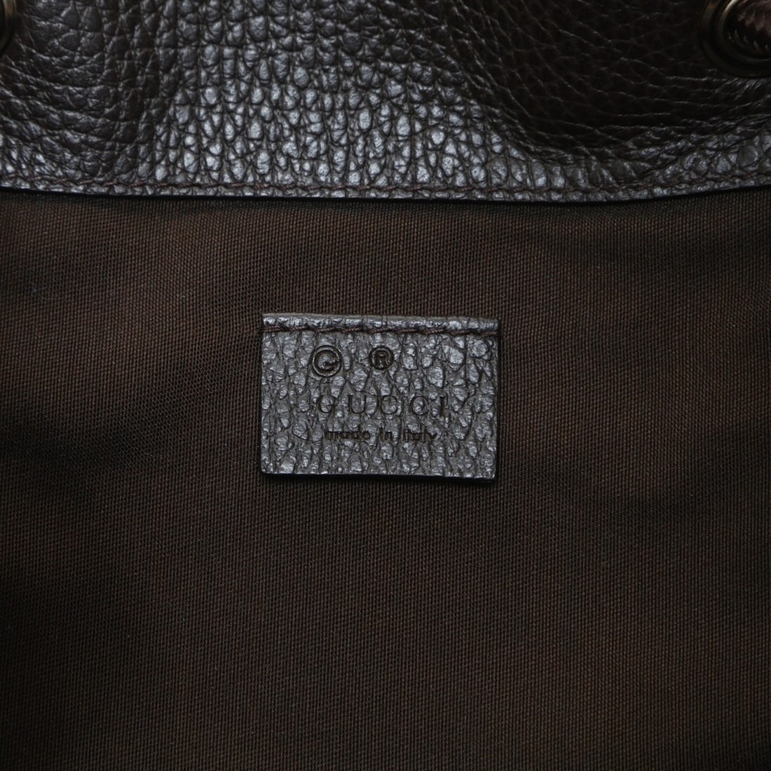 Gucci GG Canvas Backpack/Daypack, Brown - 12