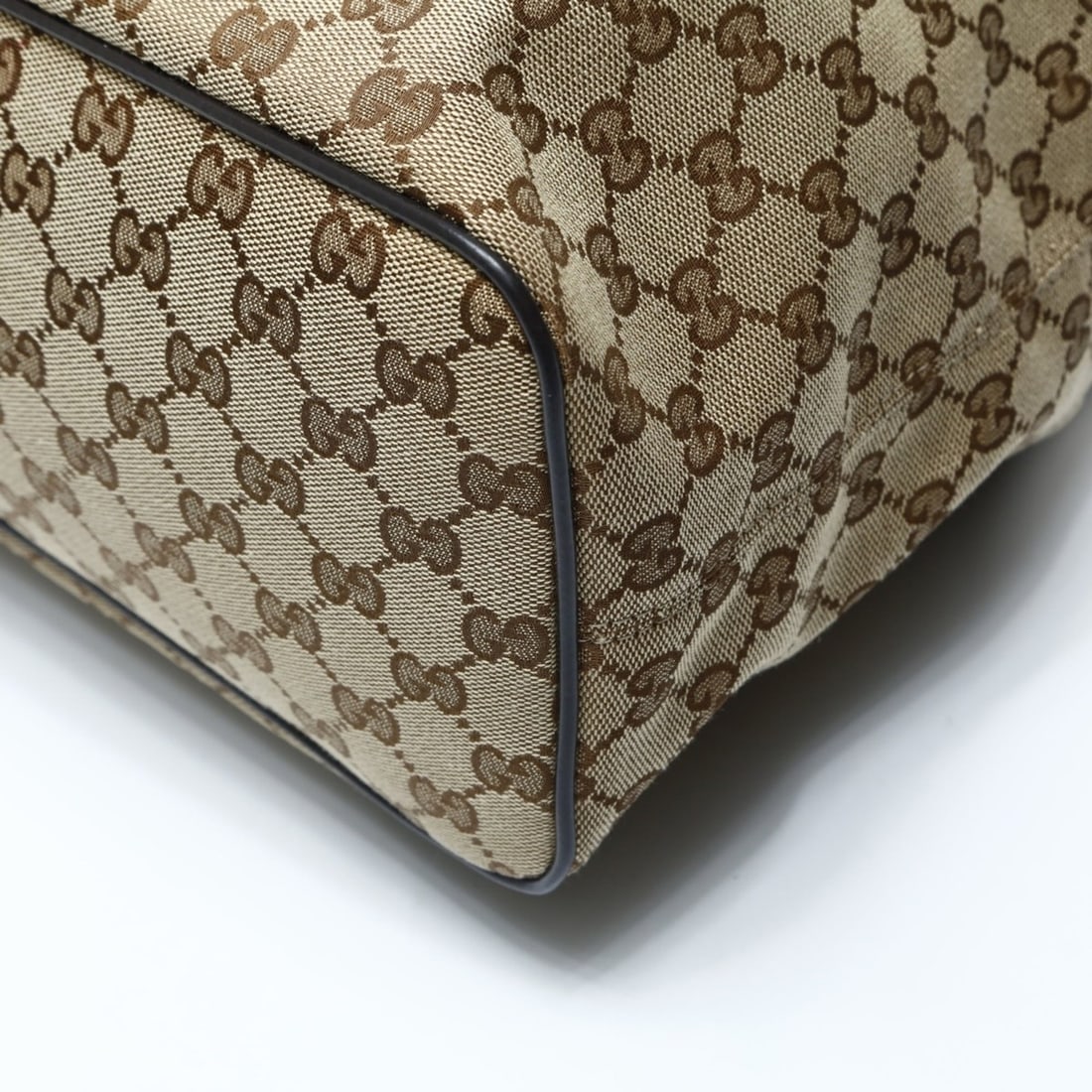 Gucci GG Canvas Backpack/Daypack, Brown - 7