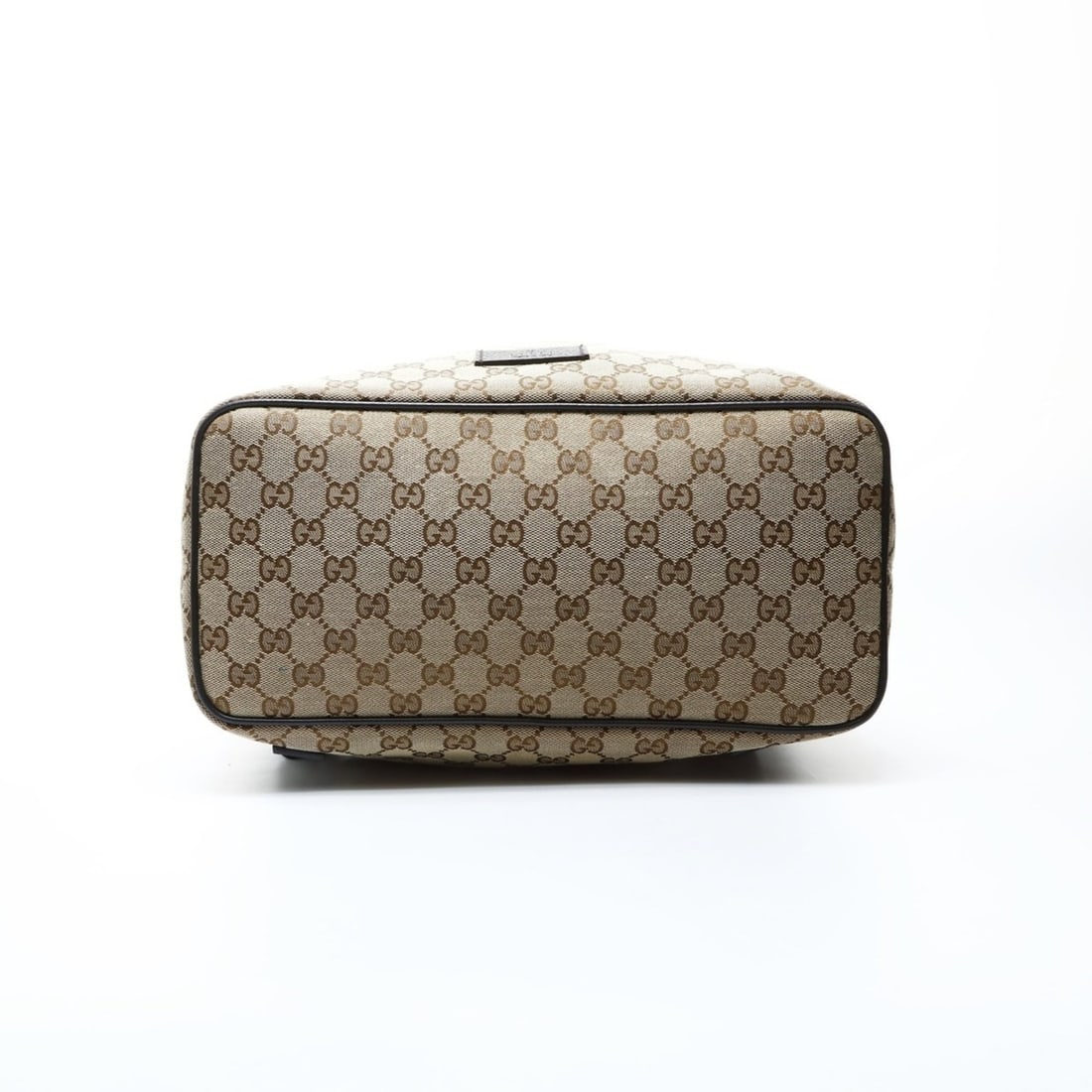 Gucci GG Canvas Backpack/Daypack, Brown - 8