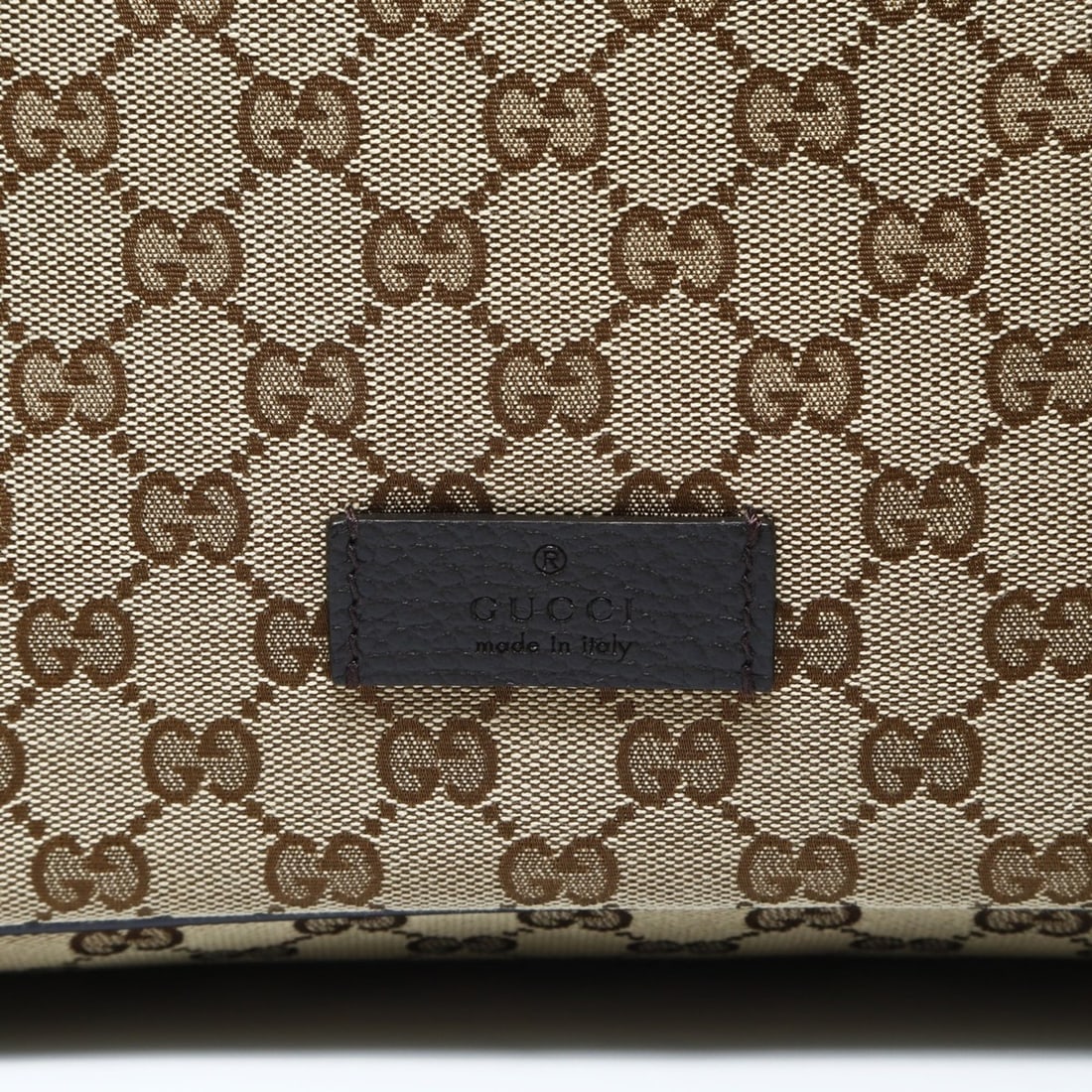 Gucci GG Canvas Backpack/Daypack, Brown - 9