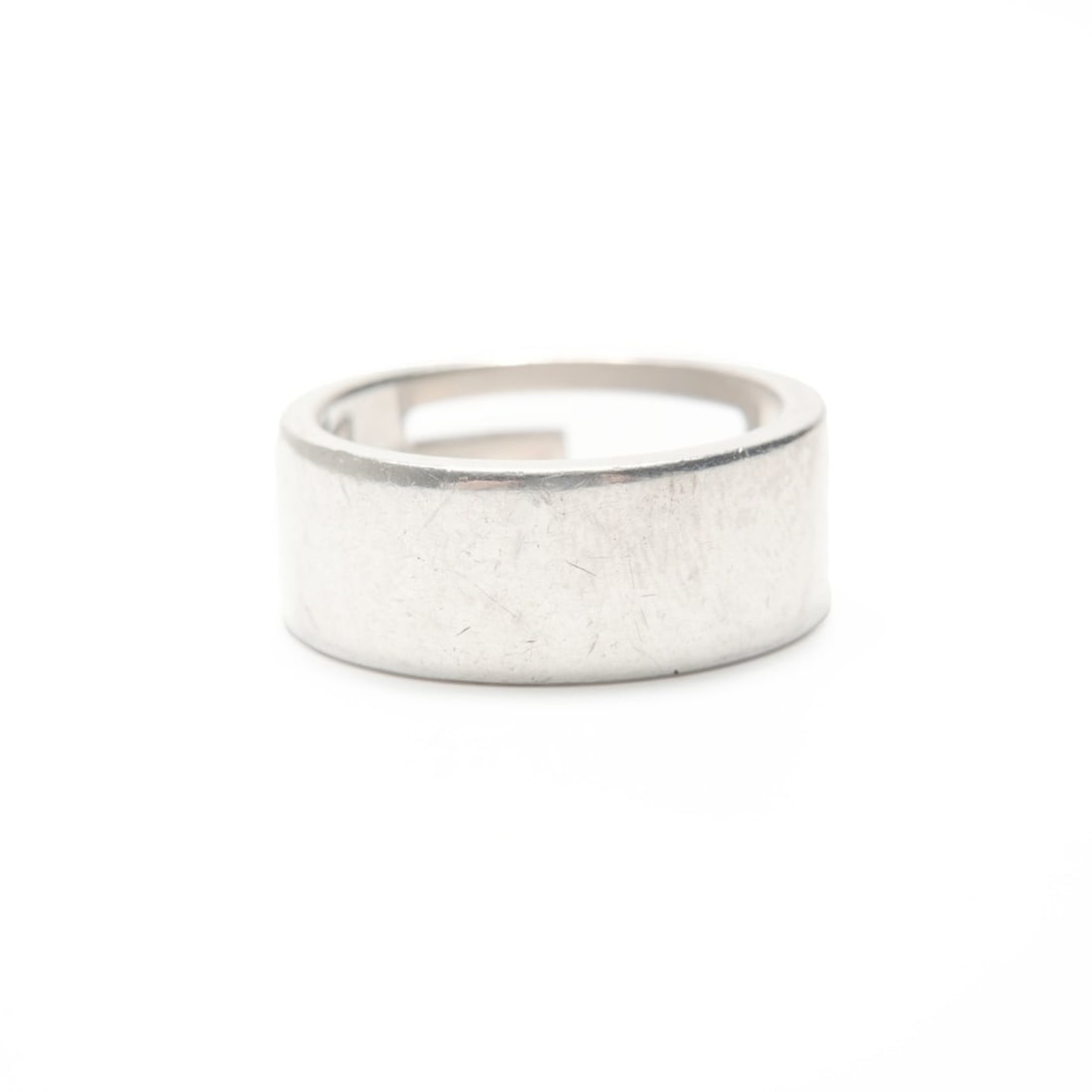 Gucci #13 Logo Ring in Silver - 4