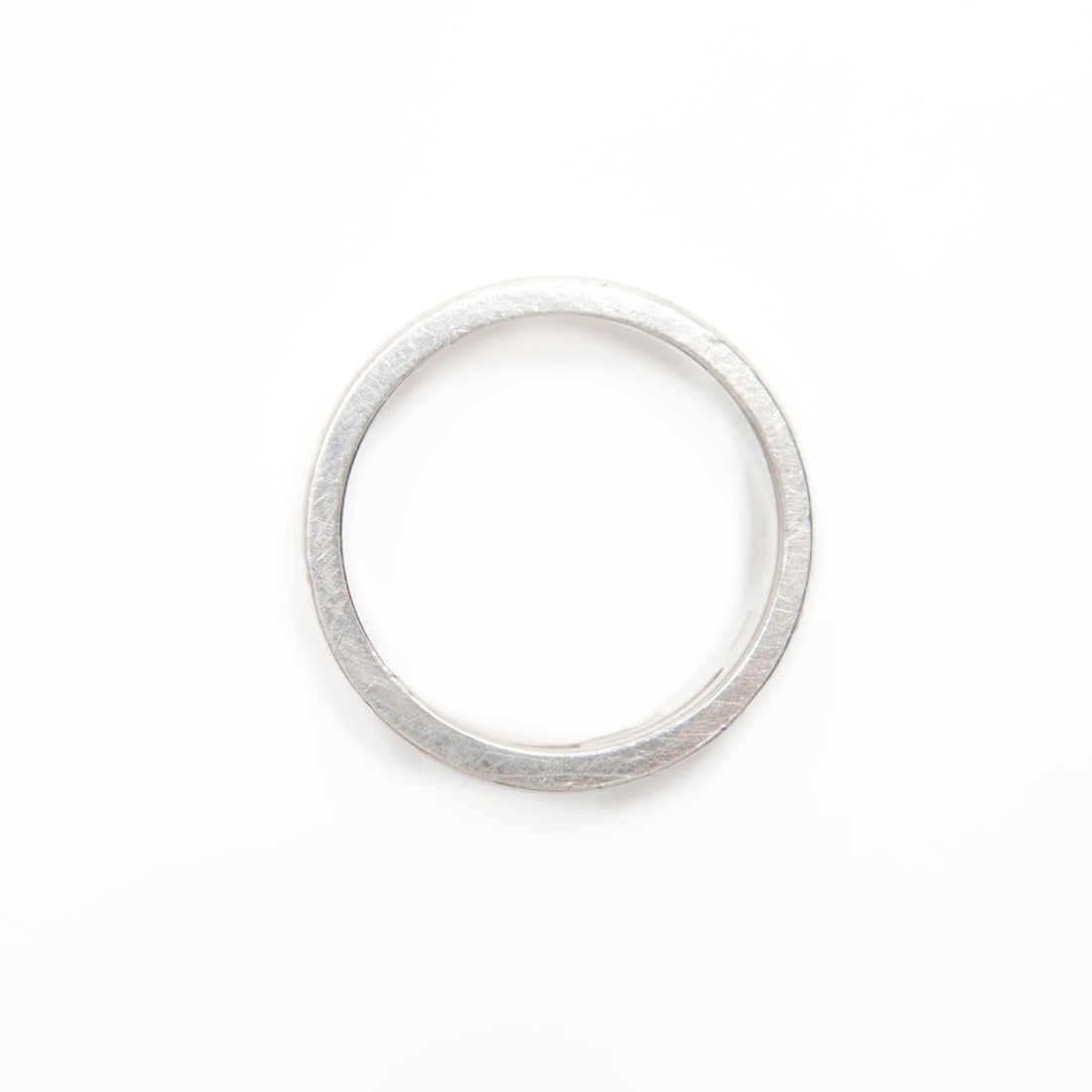 Gucci #13 Logo Ring in Silver - 6