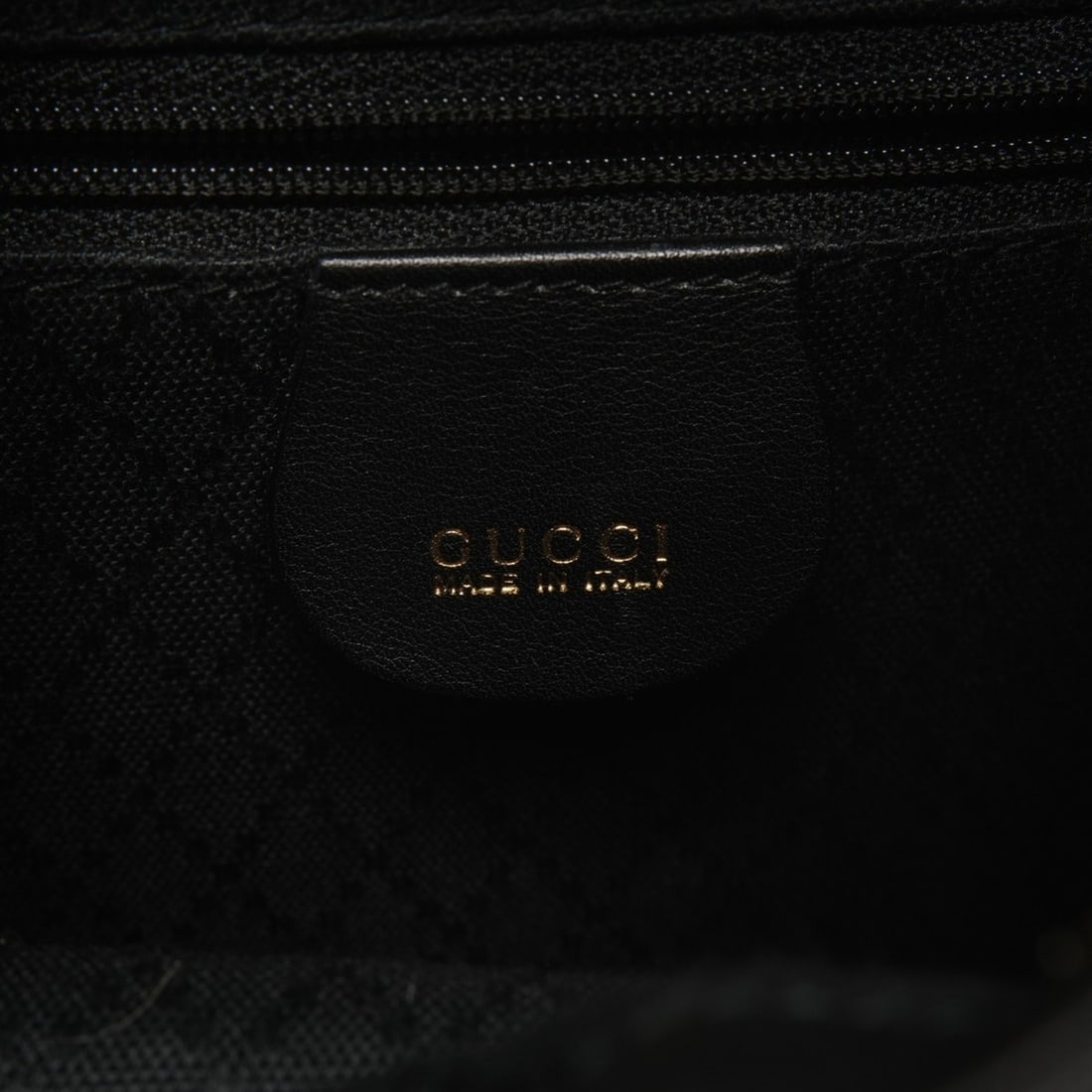 Gucci Mini Leather Bamboo Backpack/Daypack in Black - 12