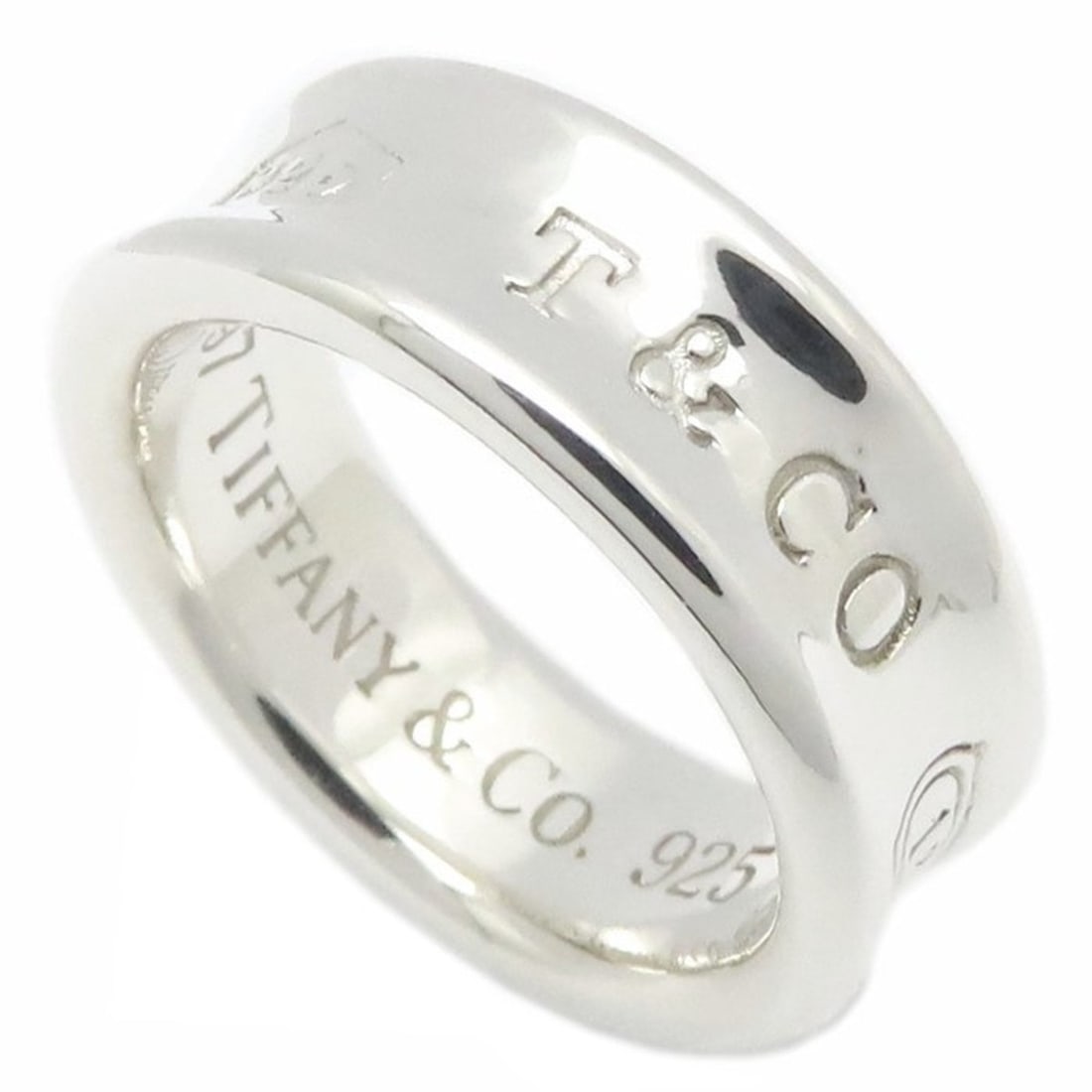TIFFANY & Co. 1837 Basic Ring in SV925 for Women, 295157: --- Catalog ---Category: SizeJP Size: 10US Size: 5.5Category: DesignType: Band ringColor: SilverGender: WomenMaterial: Silver 925Category: GeneralMPN: 1837Brand: Tiffany--- Item List ---Section: Condi