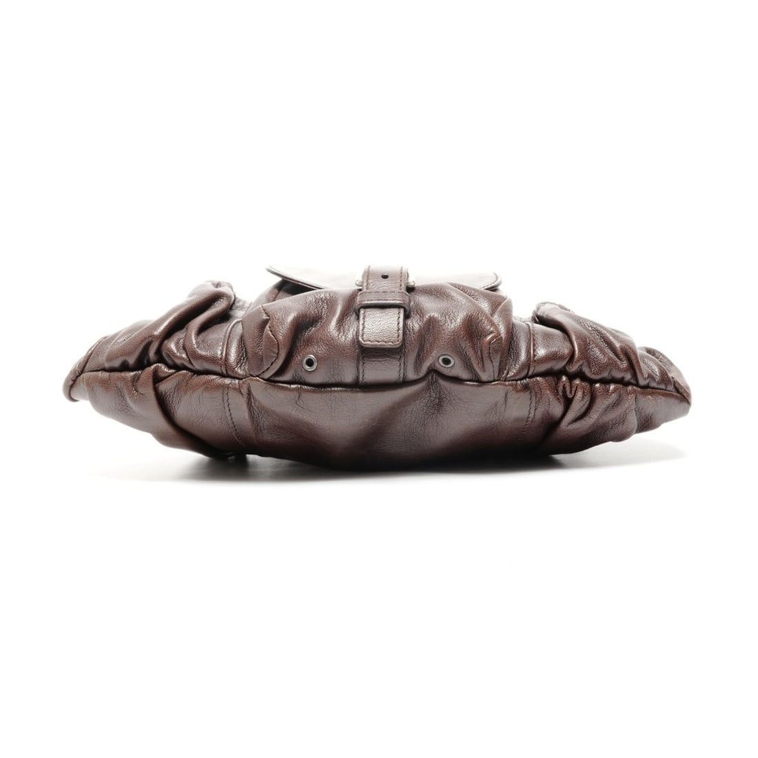 Yves Saint Laurent Mombasa Leather One-Shoulder Bag in Brown - 7