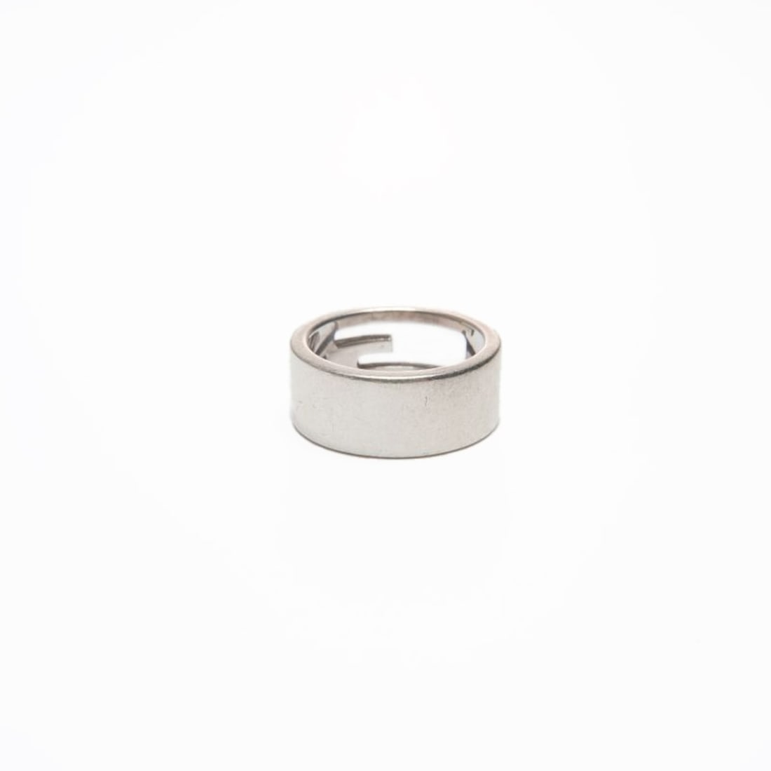 Gucci Logo #11 Ring, Silver - 3