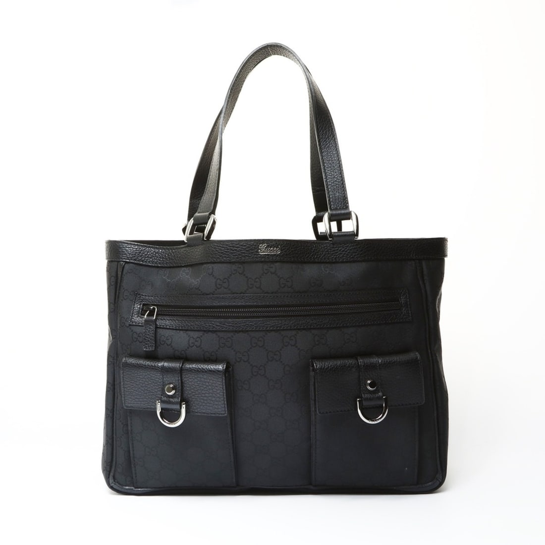 Gucci GG Canvas Handbag 268639 Black: --- Catalog ---Category: SizeSize (HxWxD): 25.5cm x 32cm x 9cm / 10.03'' x 12.59'' x 3.54''Category: DesignType: HandbagColor: BlackGender: WomenCategory: GeneralBrand: GucciCountry of Origin:
