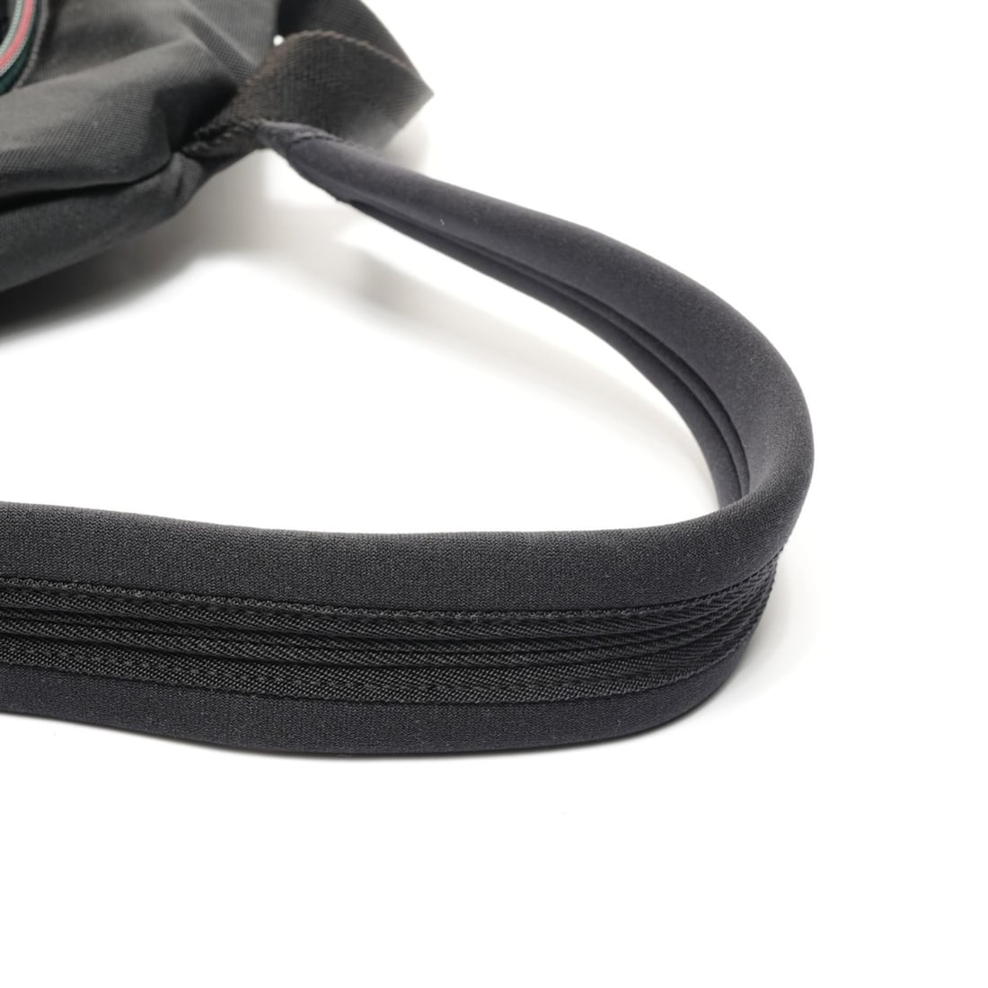 Gucci nylon backpack/daypack in black - 13