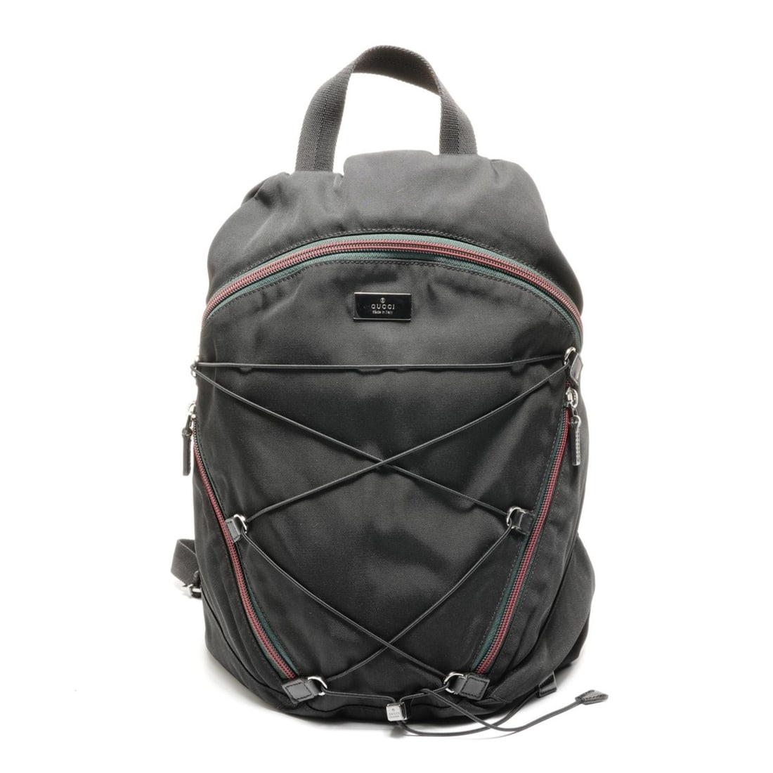 Gucci nylon backpack/daypack in black (1 of 13)