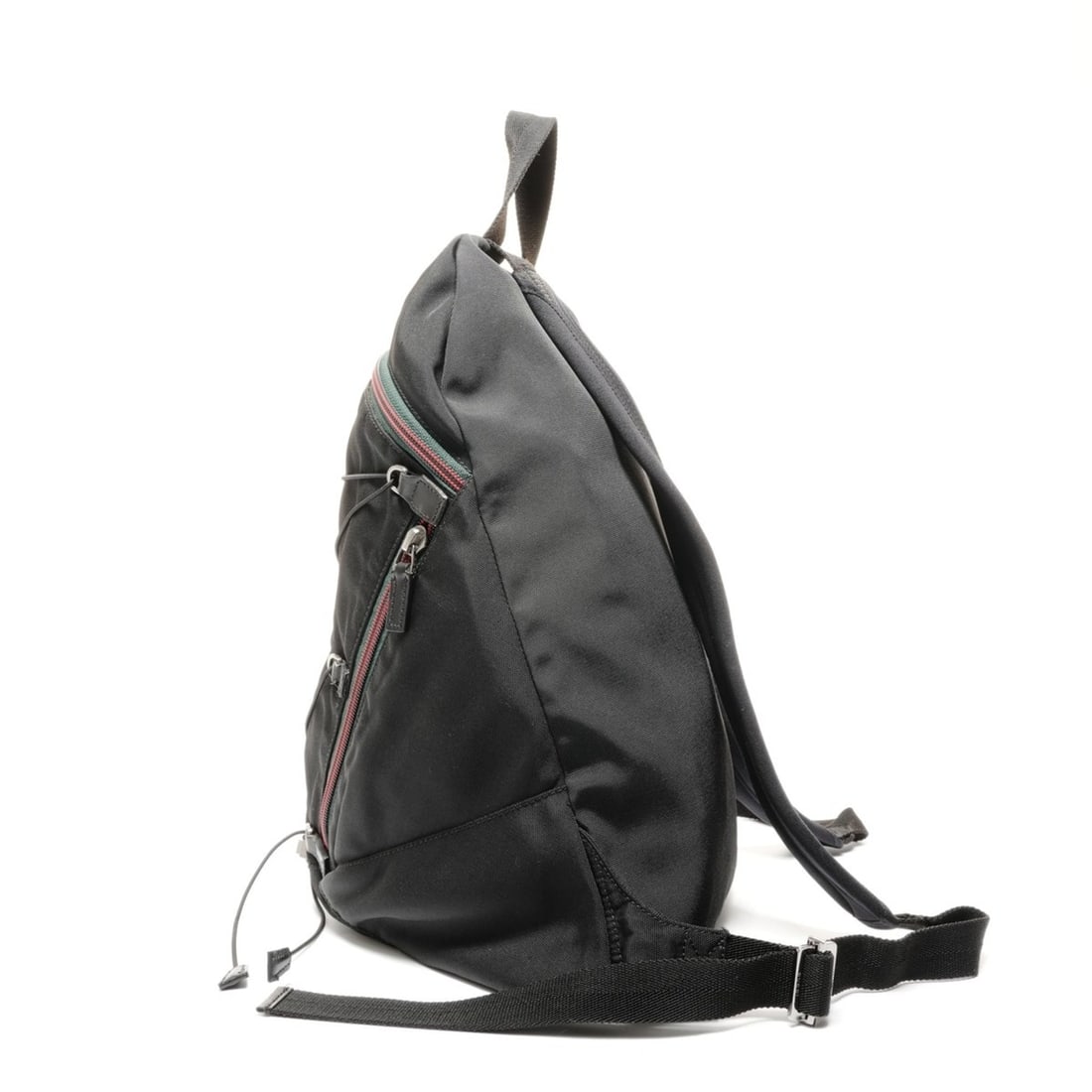 Gucci nylon backpack/daypack in black - 4