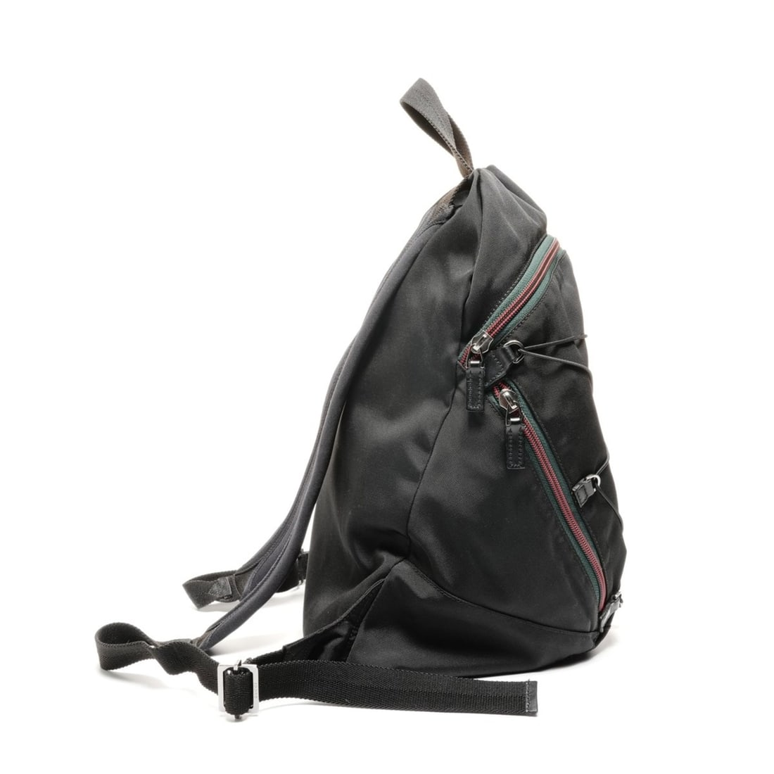 Gucci nylon backpack/daypack in black - 5
