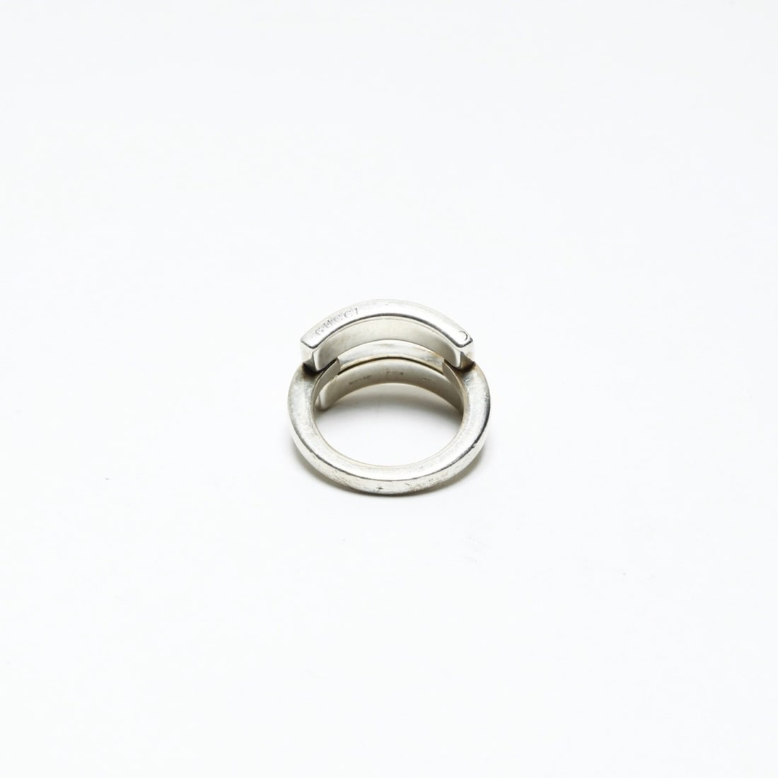 Gucci #13 925 Silver Ring - 2