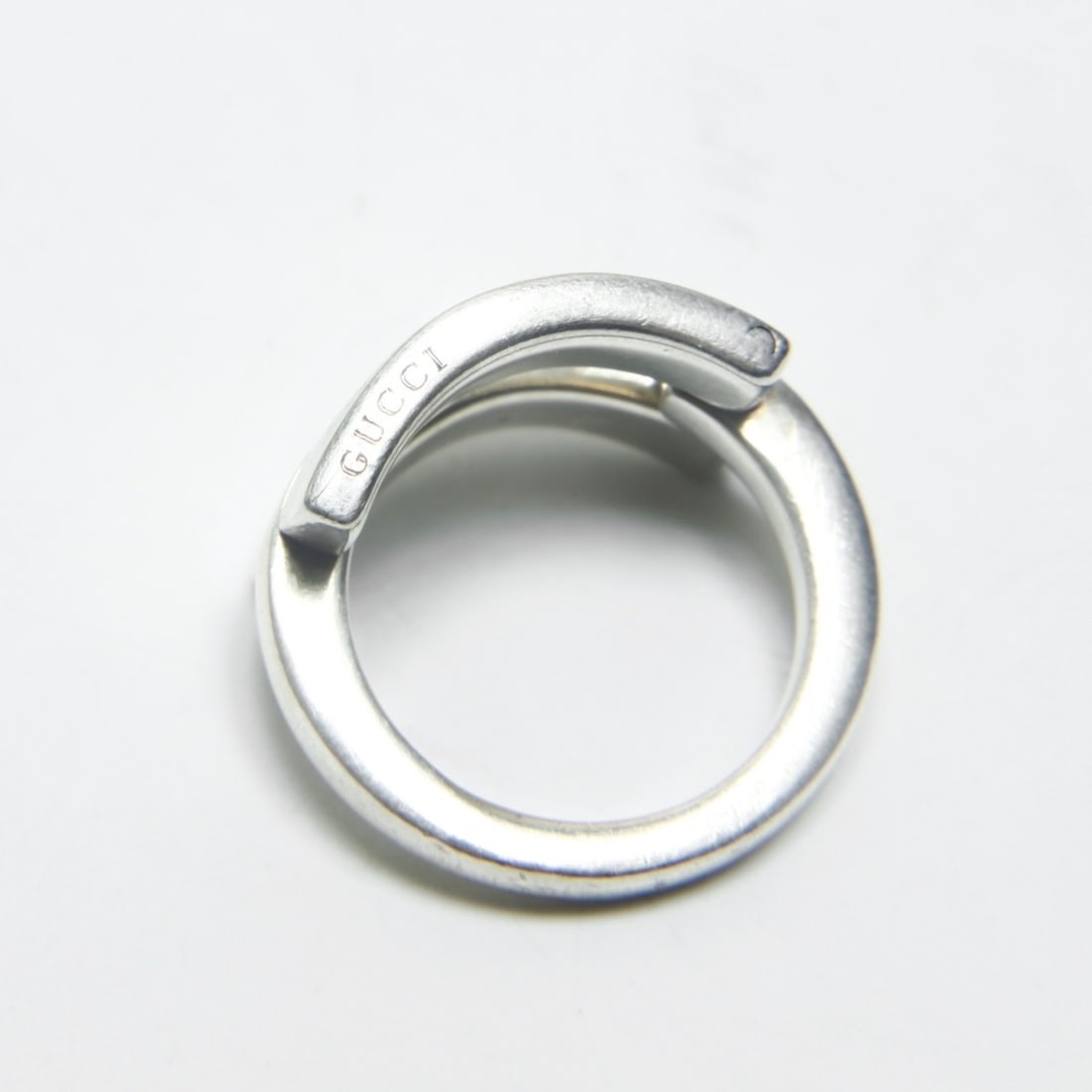 Gucci #13 925 Silver Ring - 6