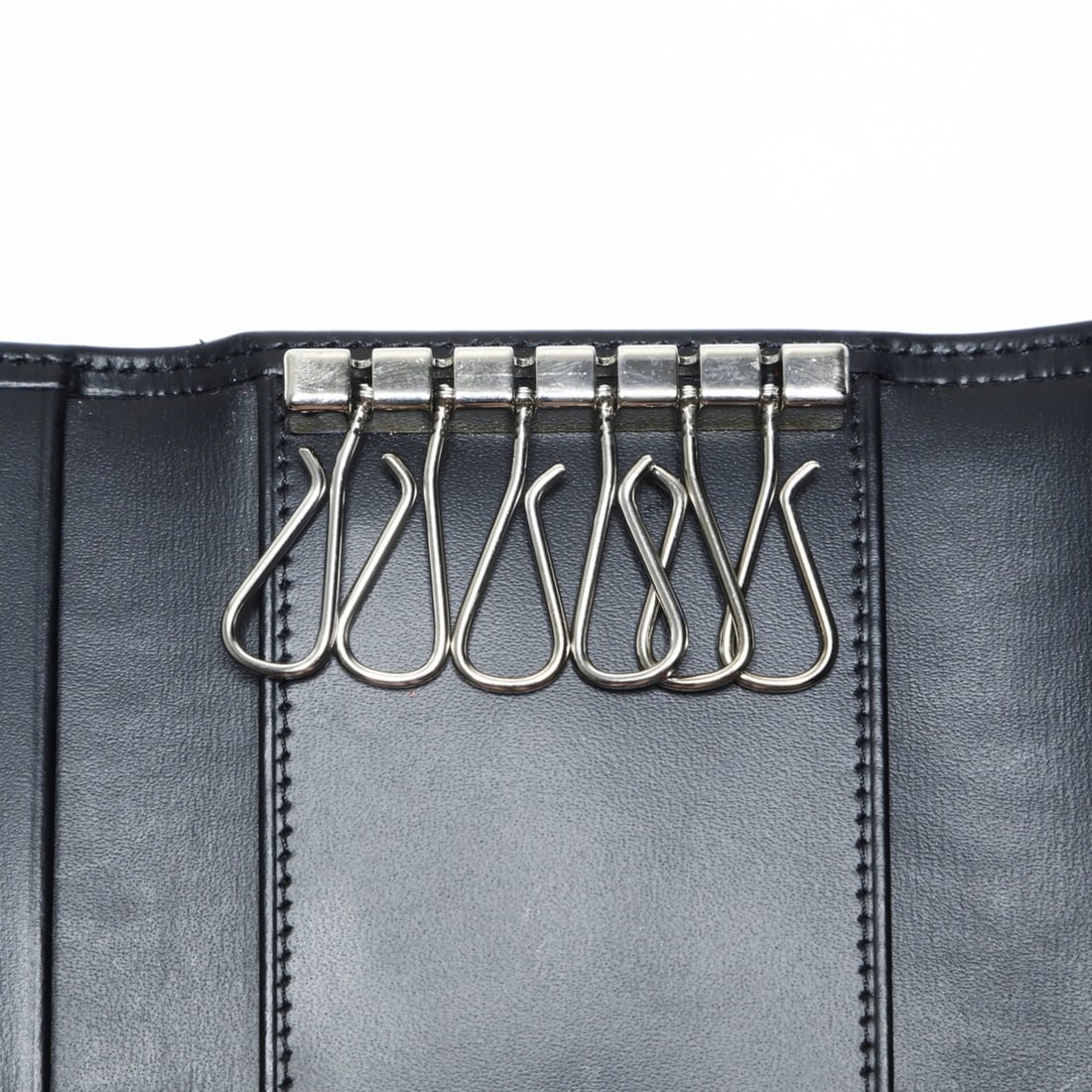 Cartier Leather Key Case, Black - 13