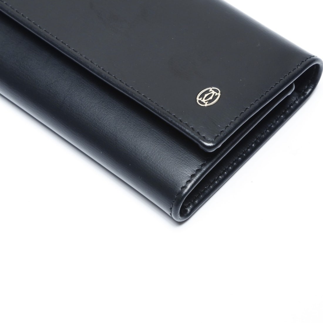 Cartier Leather Key Case, Black - 7