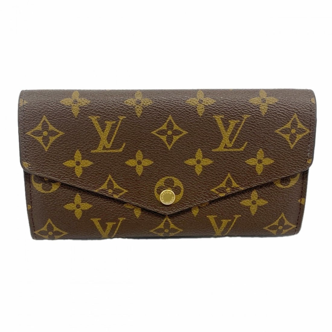 Louis Vuitton Monogram Portefeuille Sarah Long Wallet M60531 Brown Women's: --- Catalog ---Category: SizeSize (HxWxD): 10.5cm x 19cm x 2.5cm / 4.13'' x 7.48'' x 0.98''Category: DesignType: Long wallet (bi-fold)Color: BrownGender: WomenCategory: GeneralMPN: M60531Brand: Louis