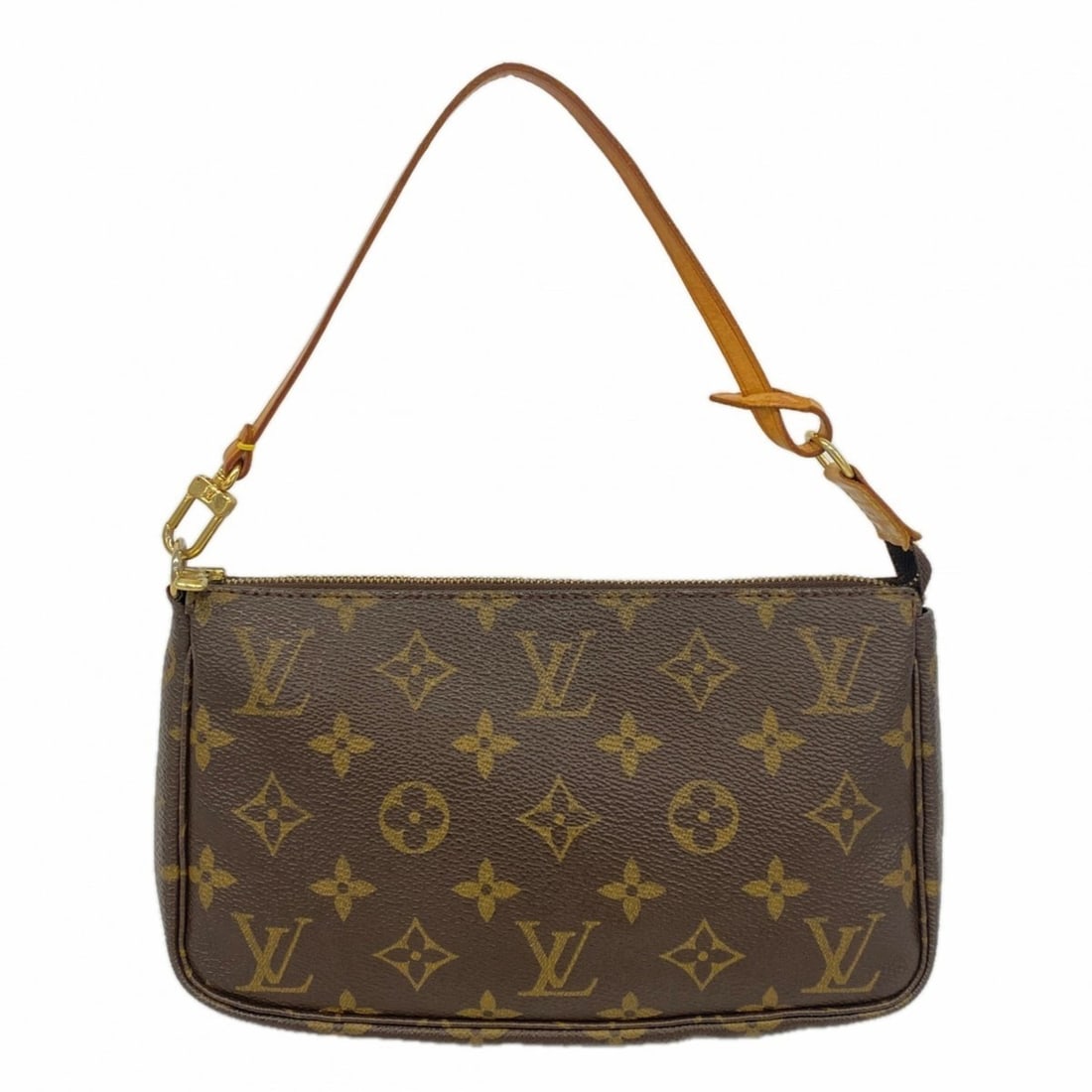 Louis Vuitton Monogram Pochette Accessoires M51980 Brown Women's Bag/Pouch: --- Catalog ---Category: SizeSize (HxWxD): 13cm x 21.5cm x 3.5cm / 5.11'' x 8.46'' x 1.37''Category: DesignType: PouchColor: BrownGender: WomenCategory: GeneralMPN: M51980Brand: Louis Vuitton--- Item