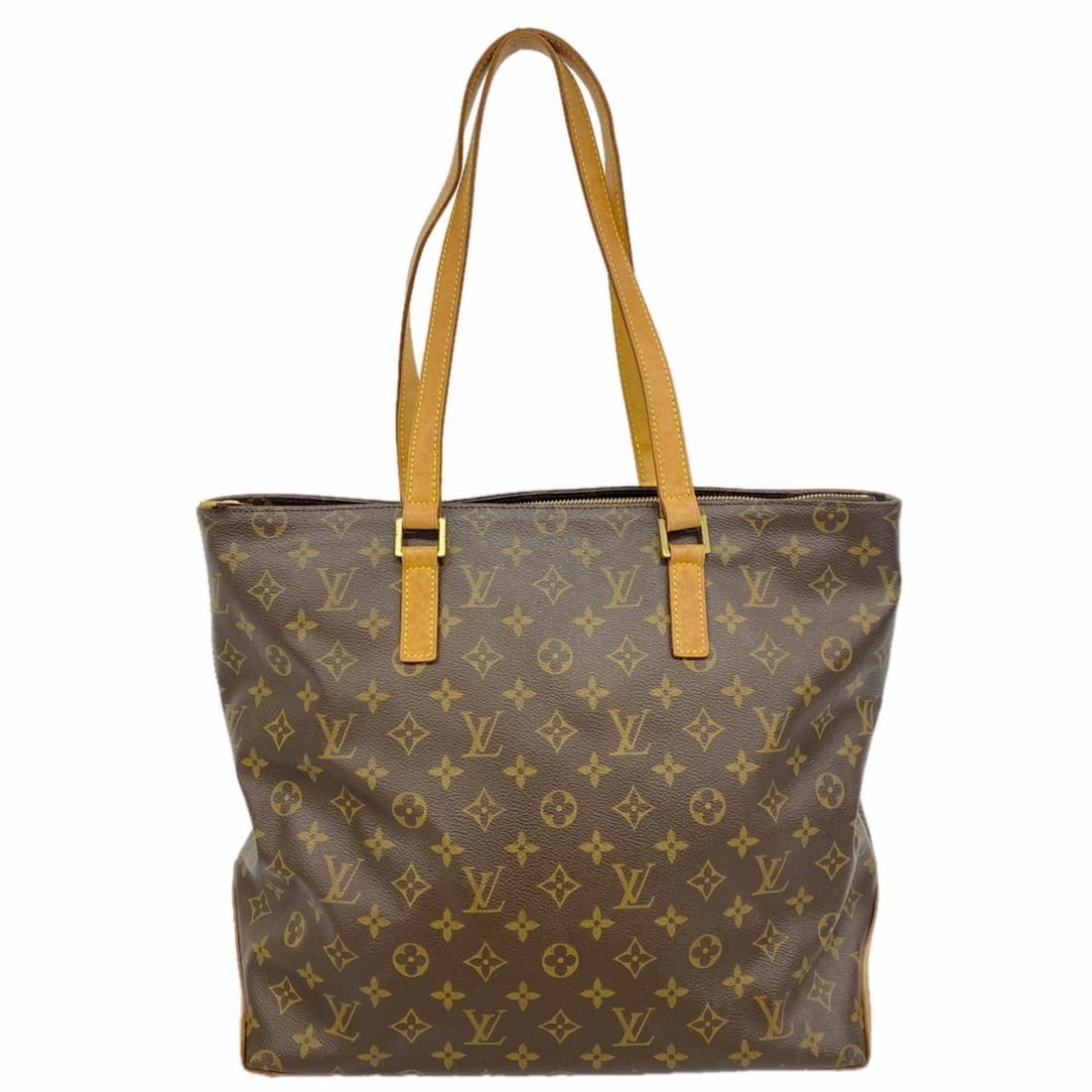 Louis Vuitton Monogram Caba Maison Tote Bag M51151 Brown Women's: --- Catalog ---Category: SizeSize (HxWxD): 32cm x 35cm x 15.5cm / 12.59'' x 13.77'' x 6.1''Category: DesignType: Tote bagColor: BrownGender: WomenCategory: GeneralMPN: M51151Brand: Louis Vuitton--- It