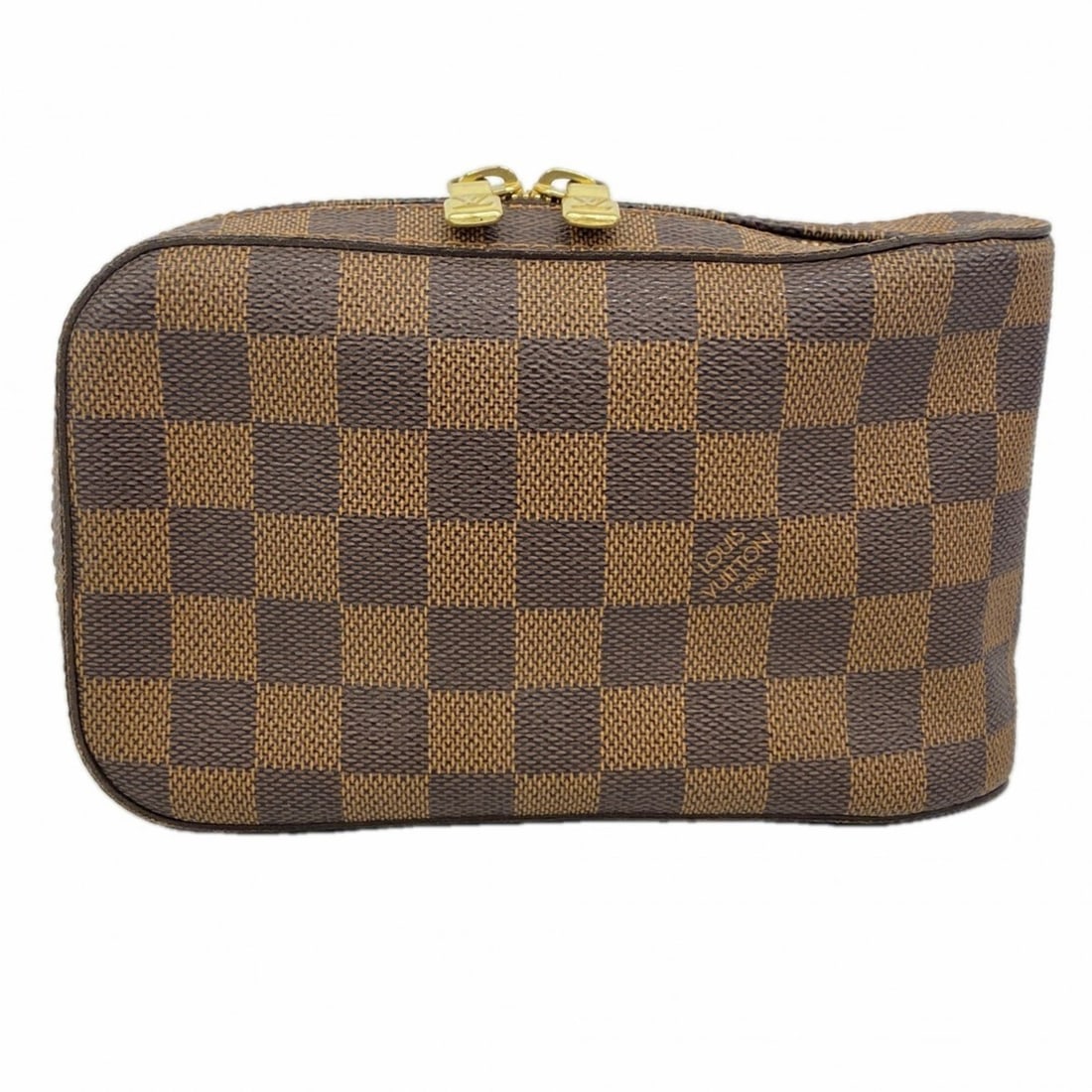 Louis Vuitton Damier Geronimos Ebene Bag/Body Bag N51994 for Men and Women: --- Catalog ---Category: SizeSize (HxWxD): 11cm x 20cm x 5cm / 4.33'' x 7.87'' x 1.96''Category: DesignType: Sling bagColor: EbeneGender: Men,WomenCategory: GeneralMPN: N51994Brand: Louis Vuitton--- I