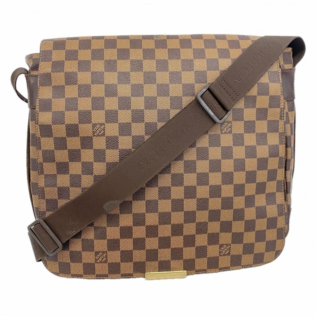 Louis Vuitton Damier Bastille Shoulder Bag N45258 Ebene for Men and Women: --- Catalog ---Category: SizeSize (HxWxD): 31cm x 34cm x 10cm / 12.2'' x 13.38'' x 3.93''Category: DesignType: Shoulder bagColor: EbeneGender: Men,WomenCategory: GeneralMPN: N45258Brand: Louis Vuitton