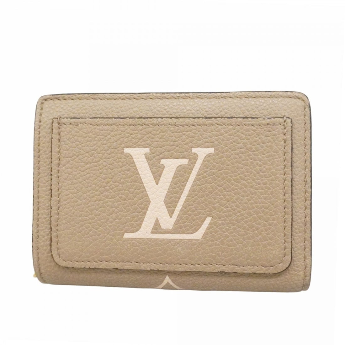 Louis Vuitton Monogram Empreinte Two-Tone Wallet Portefeuille M82370 Tourterelle Creme Women's: --- Catalog ---Category: SizeSize (HxWxD): 8.5cm x 11cm x 3cm / 3.34'' x 4.33'' x 1.18''Category: DesignType: Wallet (bi-fold)Color: Cream, TourterelleGender: WomenCategory: GeneralMPN: M82370Brand: L