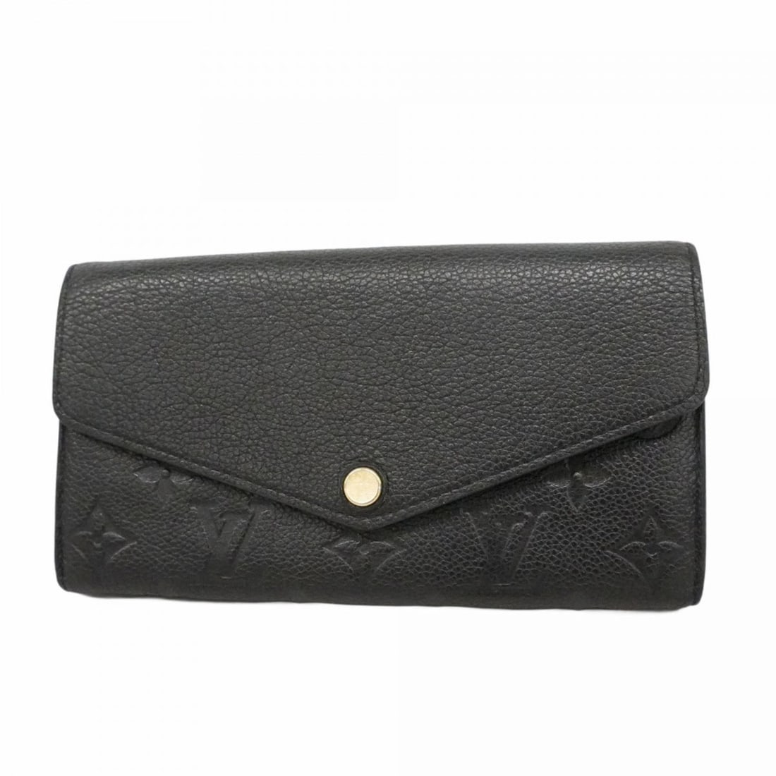 Louis Vuitton Monogram Empreinte Portefeuille Sarah Long Wallet M82257 Noir Women's: --- Catalog ---Category: SizeSize (HxWxD): 11cm x 19cm x 2.5cm / 4.33'' x 7.48'' x 0.98''Category: DesignType: Long wallet (bi-fold)Color: NoirGender: WomenCategory: GeneralMPN: M82257Brand: Louis Vui