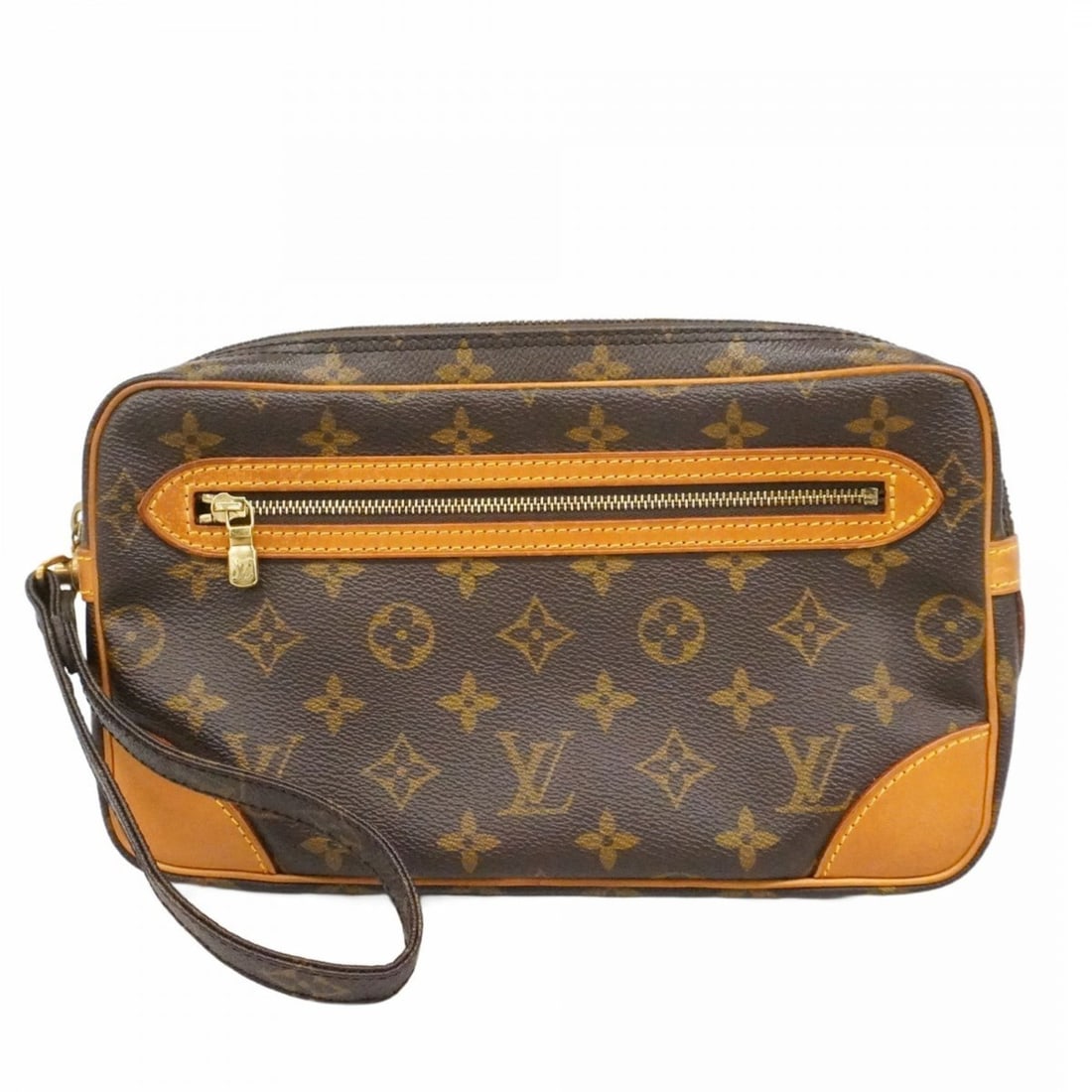 Louis Vuitton Monogram Marly Dragonne GM Clutch Bag M51825 Brown Men's: --- Catalog ---Category: SizeSize (HxWxD): 15cm x 25cm x 4cm / 5.9'' x 9.84'' x 1.57''Category: DesignType: Clutch bagColor: BrownGender: MenCategory: GeneralMPN: M51825Brand: Louis Vuitton--- Item Li