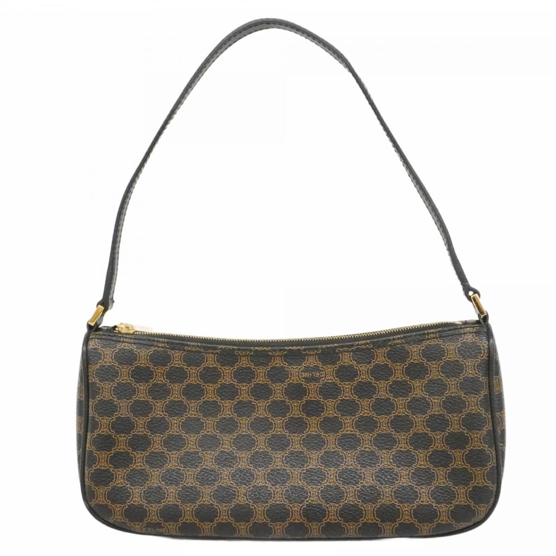 Celine handbag Macadam black brown women's (1 of 12)