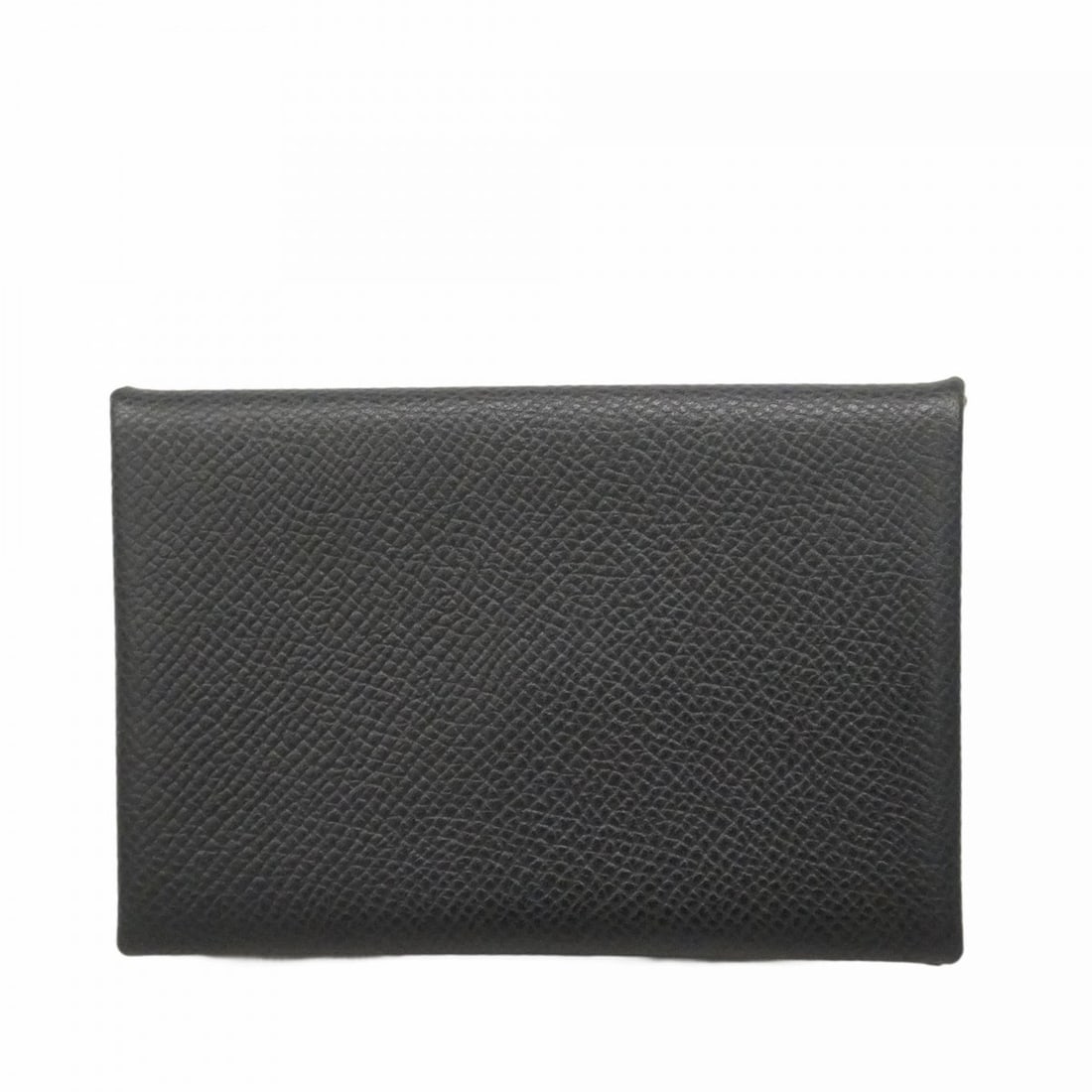 Hermes Hermès Calvi Epsom Card Case, Black, D Stamp, Men's/Women's: --- Catalog ---Category: DesignType: Card caseColor: BlackGender: Men,WomenMaterial: Epsom leather Category: GeneralBrand: HermesCategory: Physical PropertiesSize (HxWxD): 7cm x 10.5cm x 1cm / 2.75''