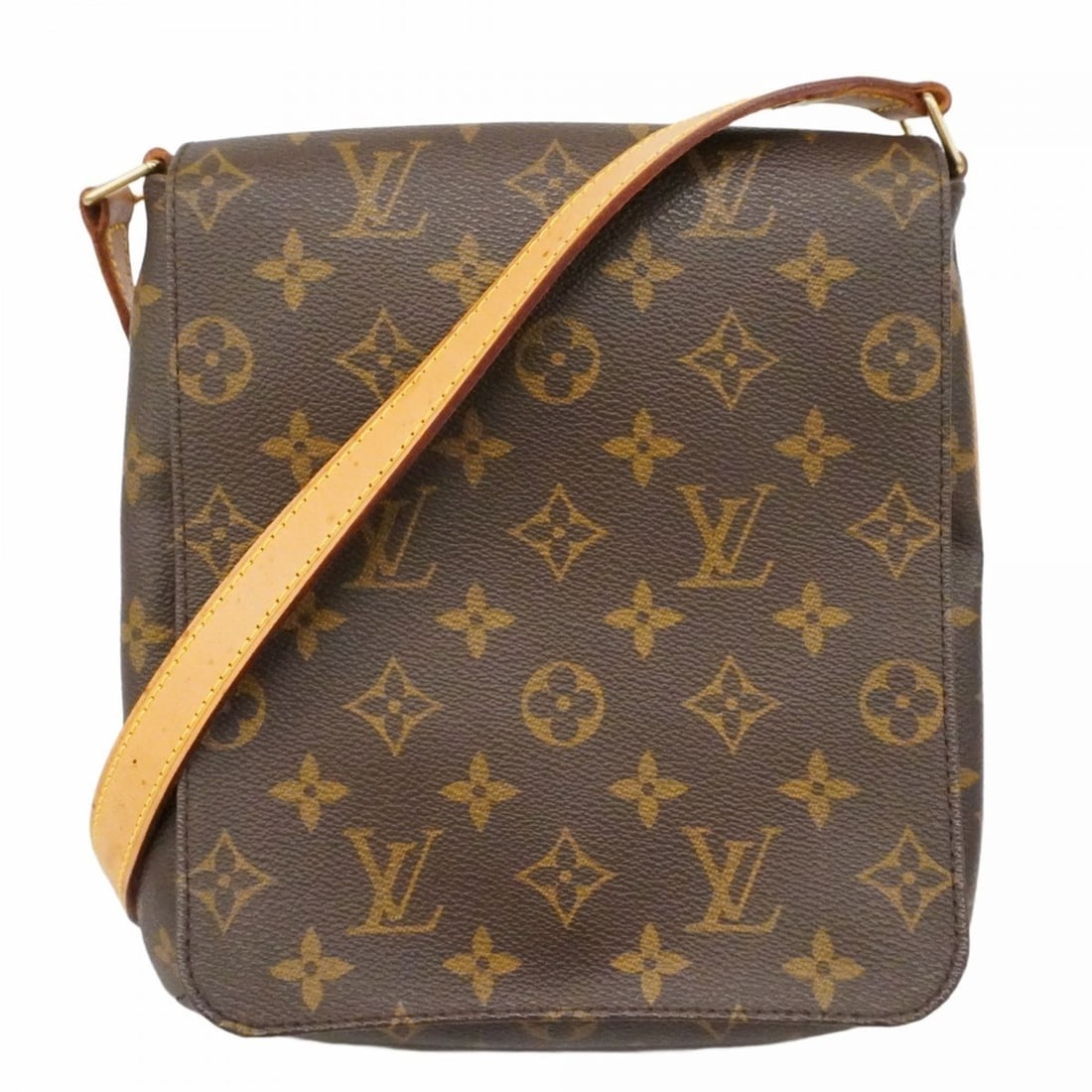 Louis Vuitton Monogram Musette Salsa Short Strap Shoulder Bag M51258 Brown Women's: --- Catalog ---Category: SizeSize (HxWxD): 24cm x 21cm x 4cm / 9.44'' x 8.26'' x 1.57''Category: DesignType: Shoulder bagColor: BrownGender: WomenCategory: GeneralMPN: M51258Brand: Louis Vuitton--- It