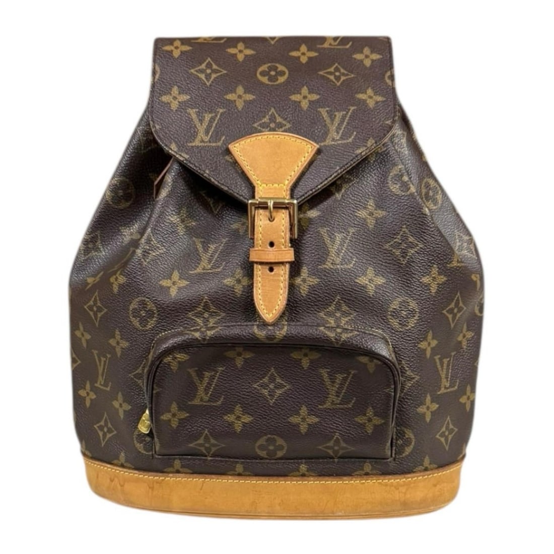 Pre-owned Louis Vuitton Montsouris MM Monogram Backpack/Daypack in Canvas, M51136, Women's.: --- Catalog ---Category: SizeSize (HxWxD): 29.5cm x 25cm x 12cm / 11.61'' x 9.84'' x 4.72''Category: DesignType: BackpackColor: BrownGender: WomenMaterial: Monogram , Canvas Category: GeneralMPN: M511