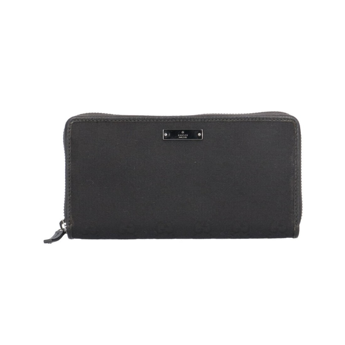 Pre-owned Gucci GG Canvas Long Wallet, 307980, Women's.: --- Catalog ---Category: SizeSize (HxWxD): 10.5cm x 18.5cm x 2.5cm / 4.13'' x 7.28'' x 0.98''Category: DesignType: Long wallet (bi-fold)Color: BlackGender: WomenMaterial: GG canvas Category: GeneralMP