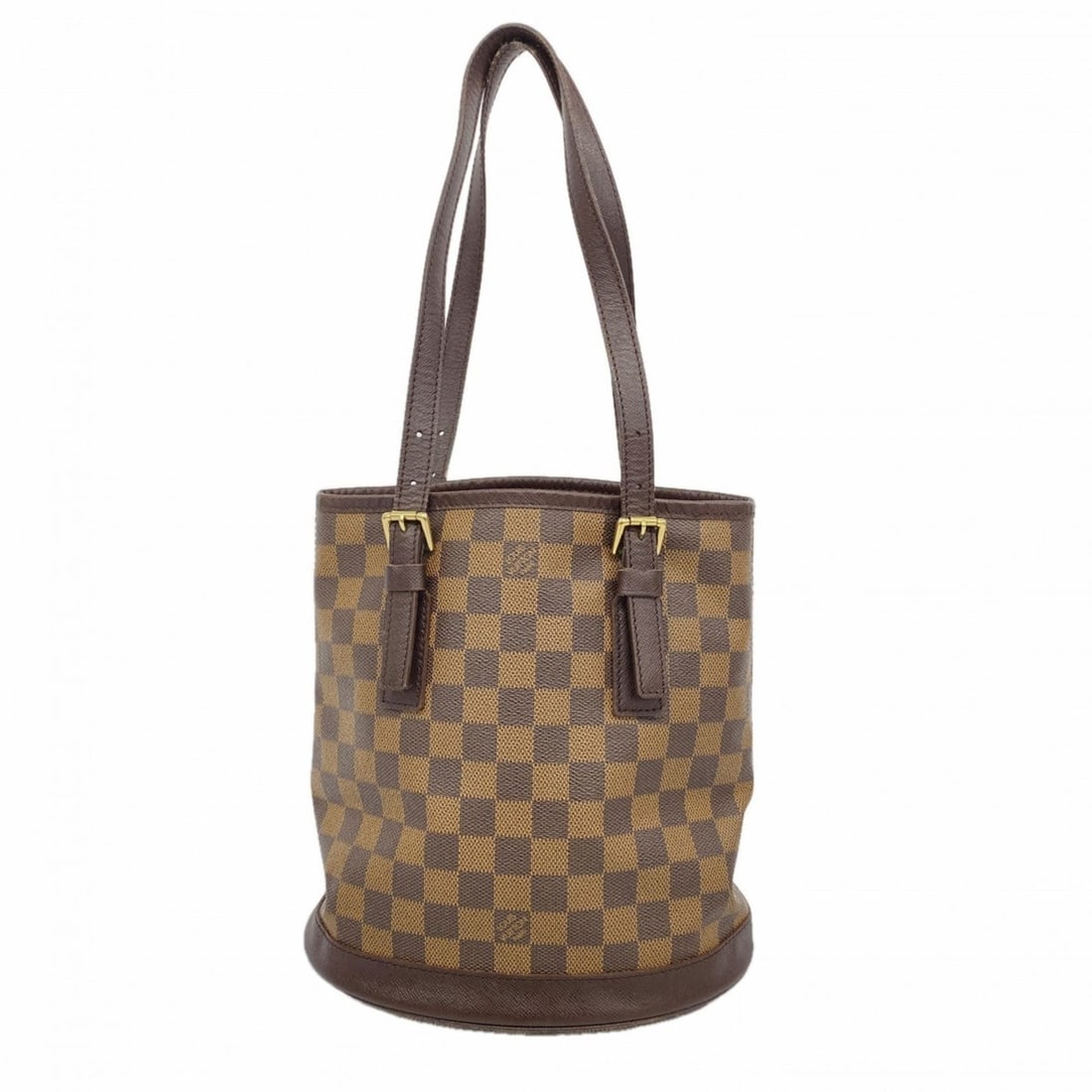 Louis Vuitton Damier Marais Tote Bag N42240 Ebene Women's P2469357: --- Catalog ---Category: SizeSize (HxWxD): 25cm x 23cm x 15.5cm / 9.84'' x 9.05'' x 6.1''Category: DesignType: Tote bagColor: EbeneGender: WomenCategory: GeneralMPN: N42240Brand: Louis Vuitton--- Item